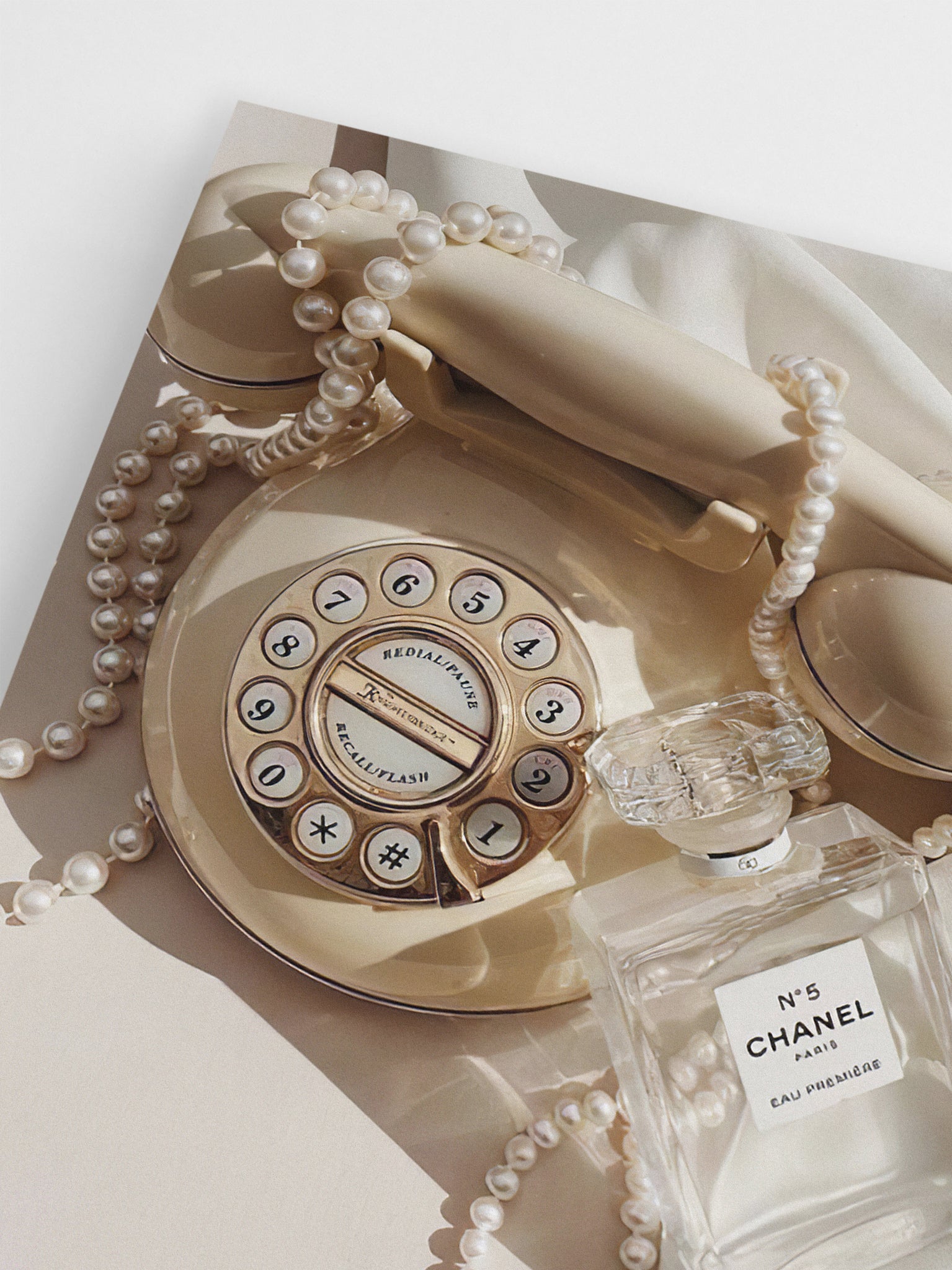 Chanel Perfume Poster