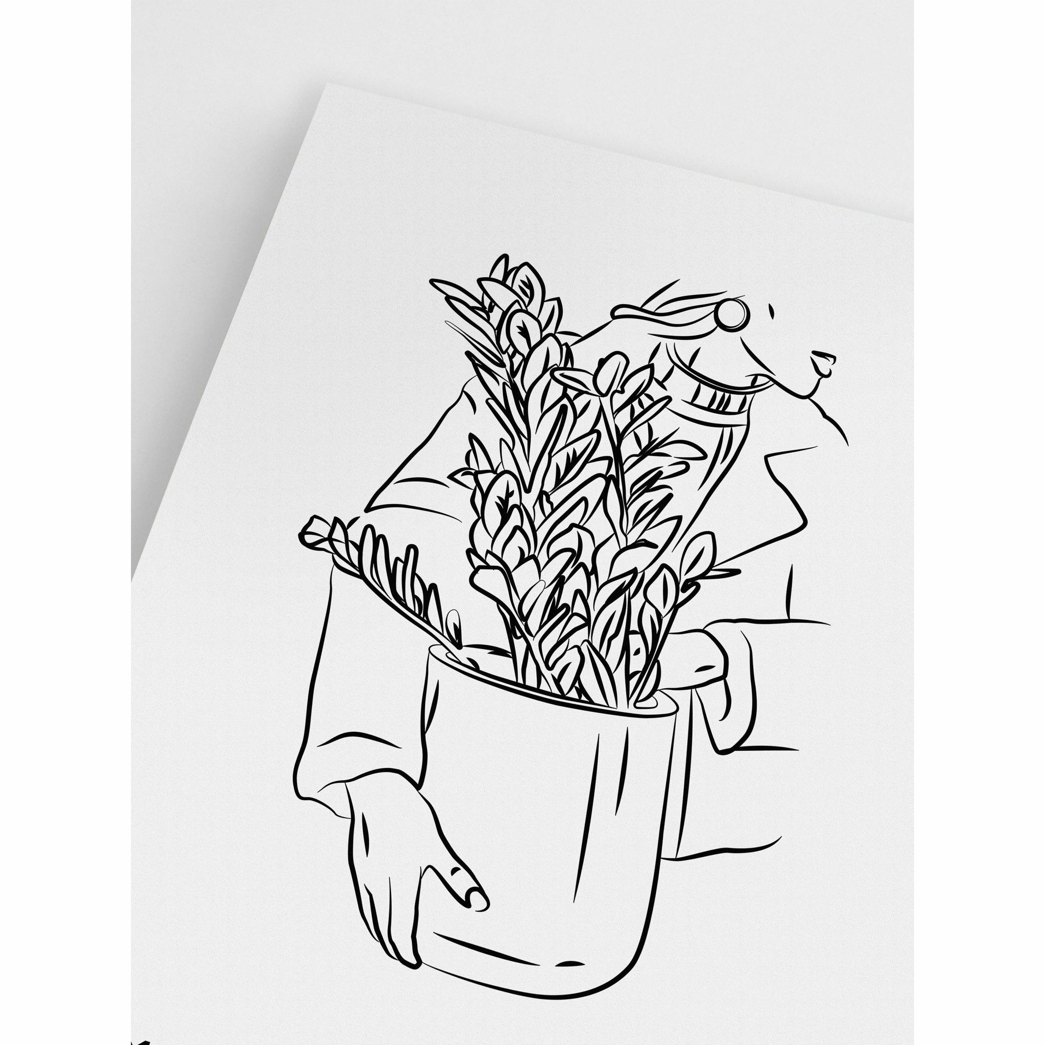 Plant Shopping Poster