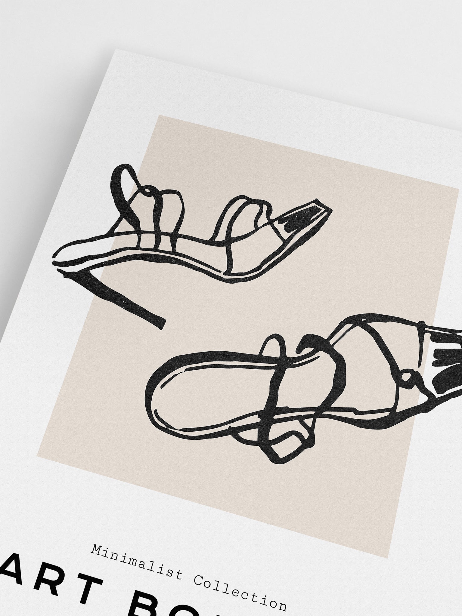 Strappy Heels Poster