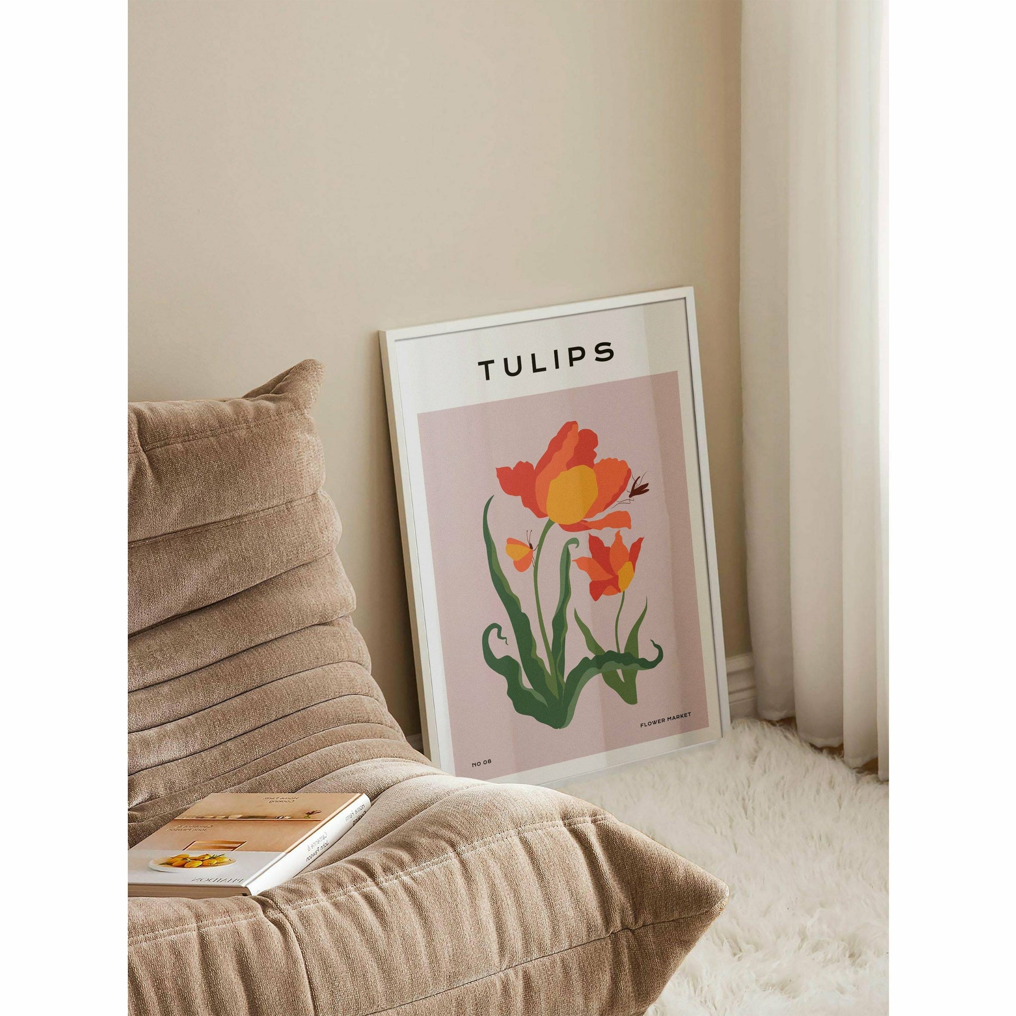 Tulips Room Poster
