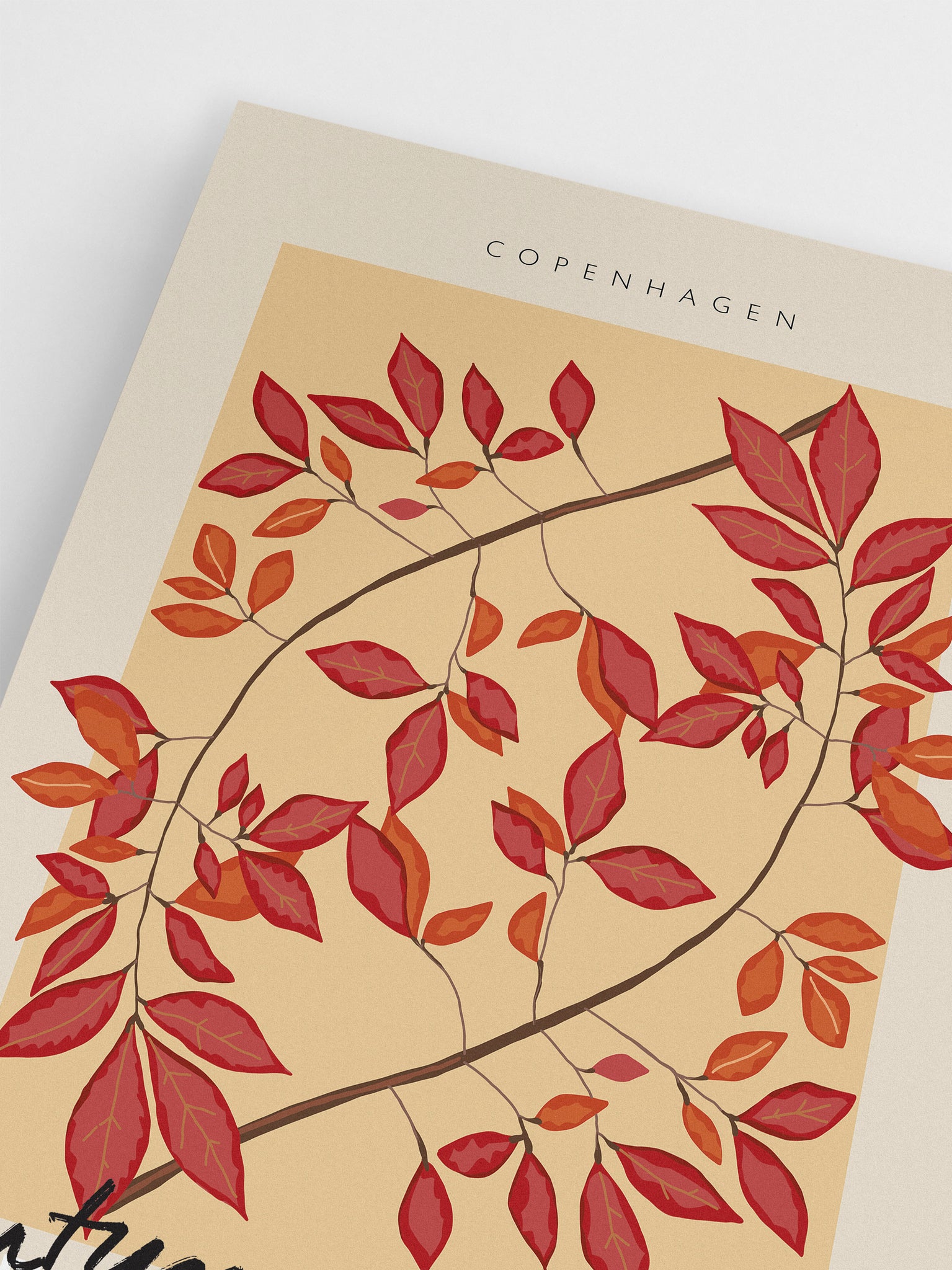 Autumn Gallery: Copenhagen Poster