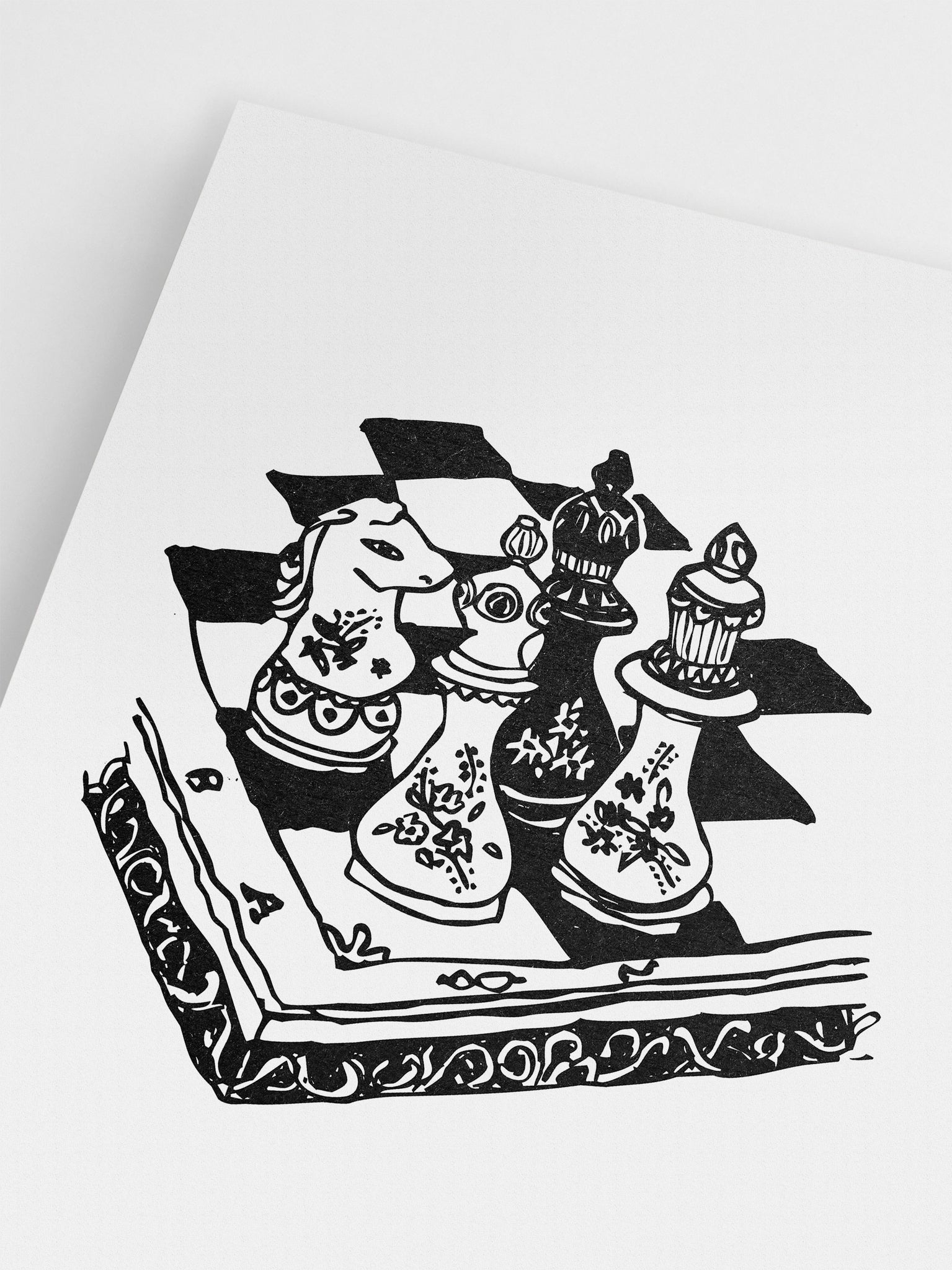 A Game of Chess Wall Art