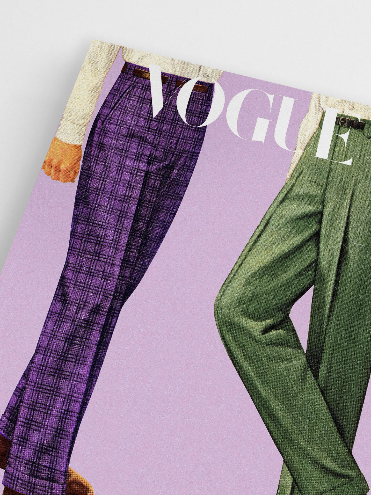 Vogue Dress Pants wall art