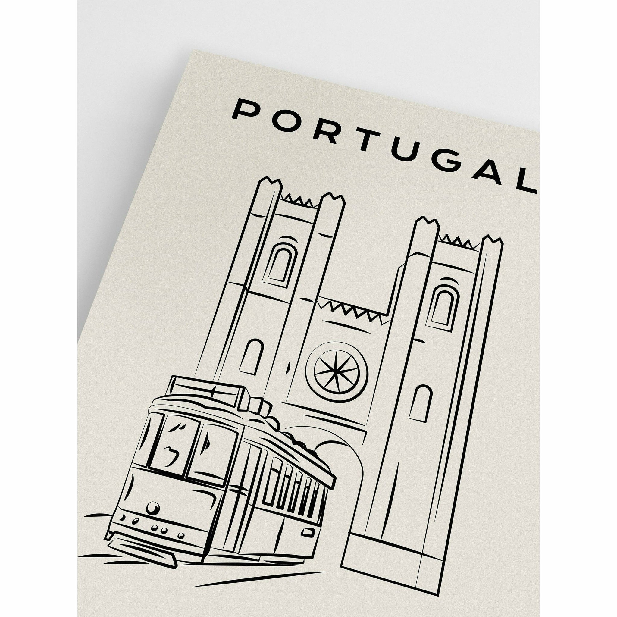 Portugal Line Art