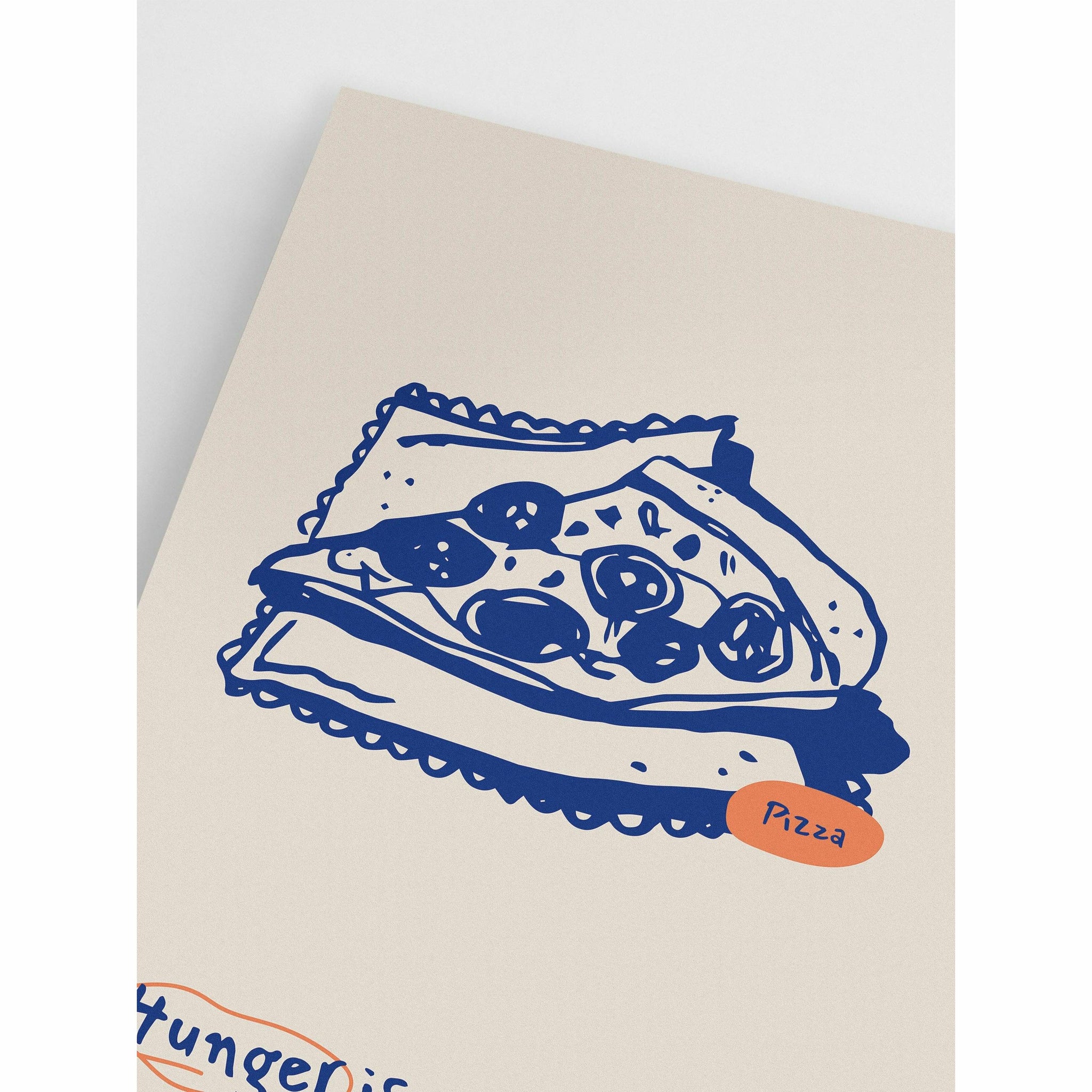 Slice of Pizza Poster