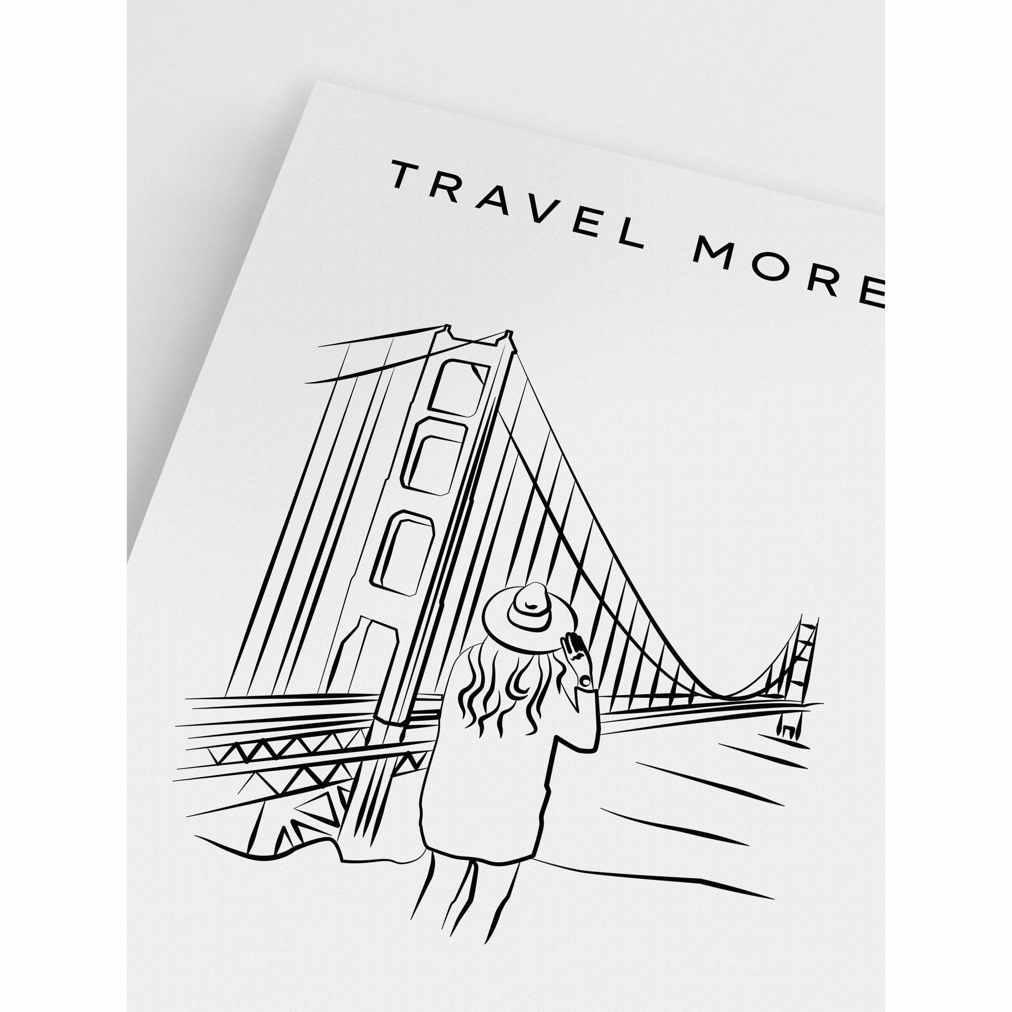 Travel More Poster