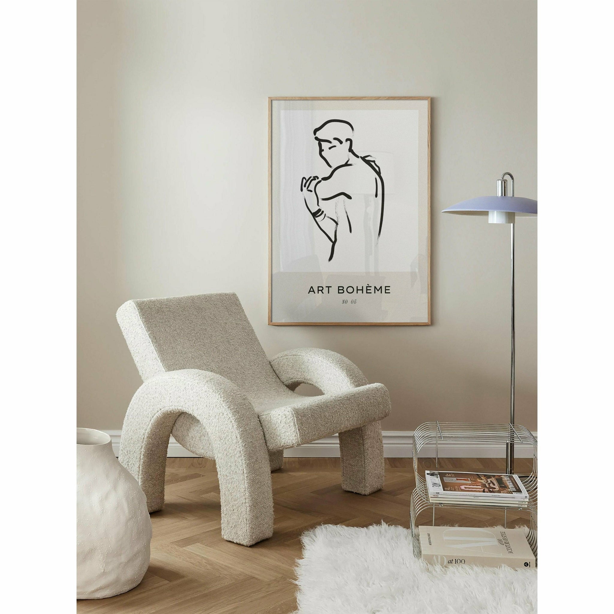 Abstract Figure Poster