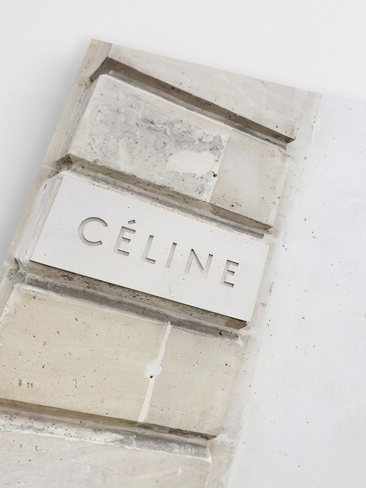 Celine Bricks wall art