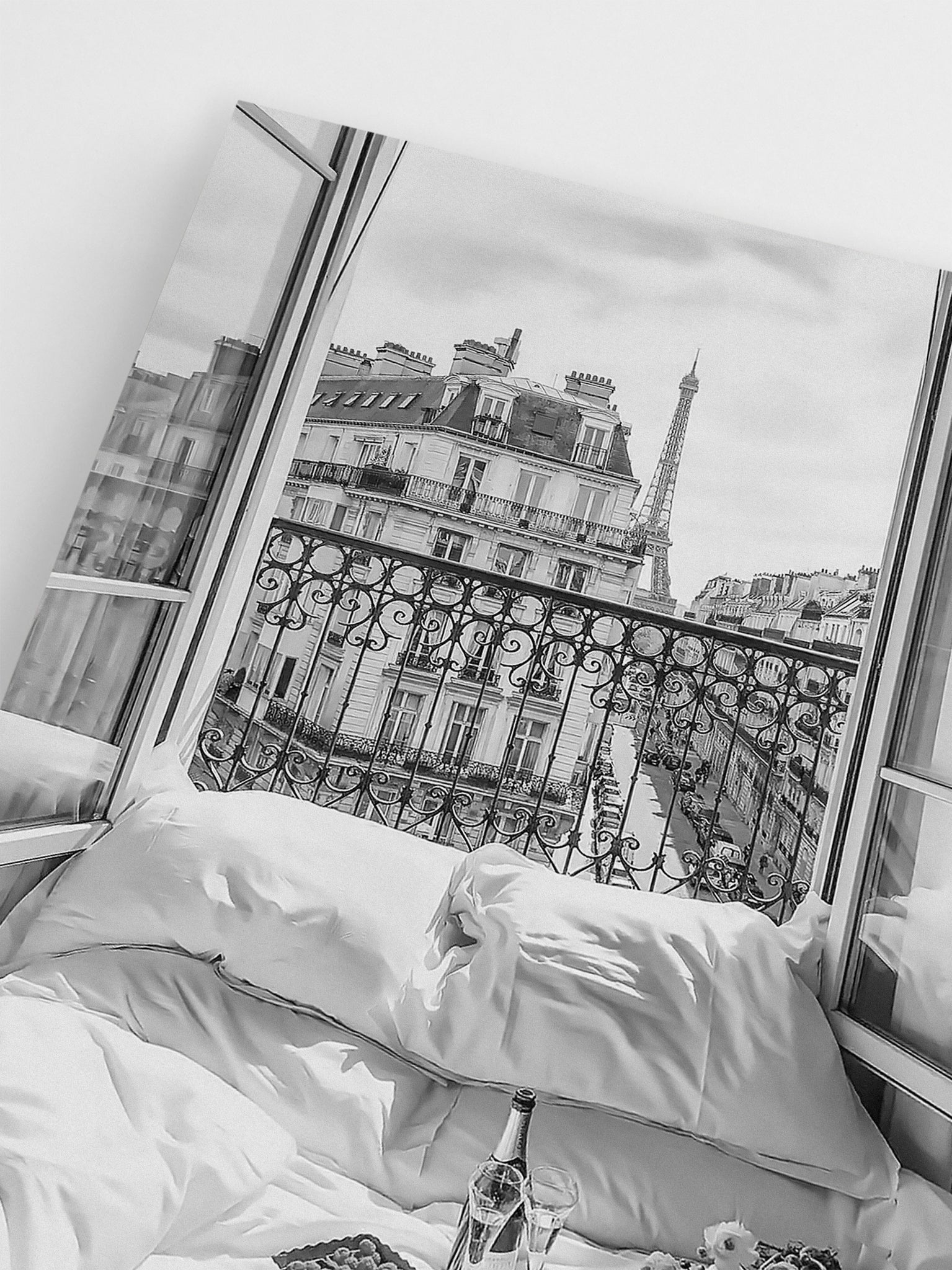 Paris Room With a View wall art