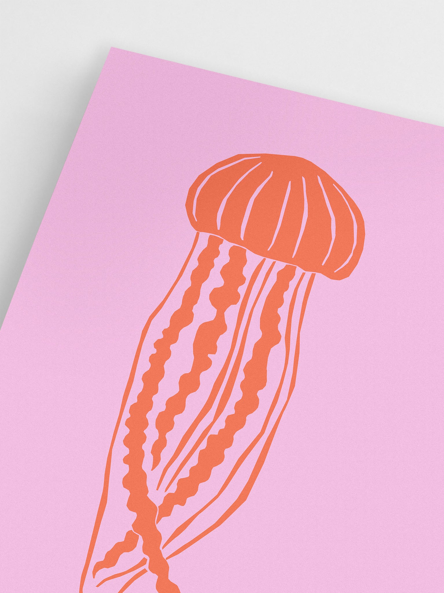 Ocean Life: Jellyfish Poster