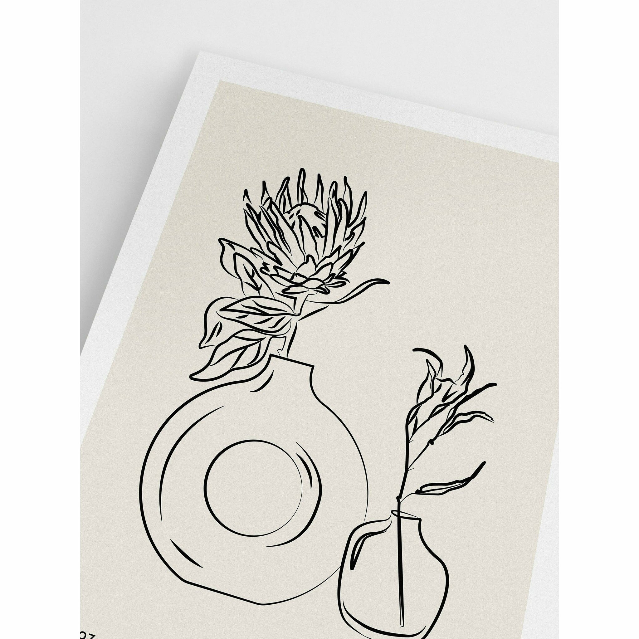 Artful Vases Poster