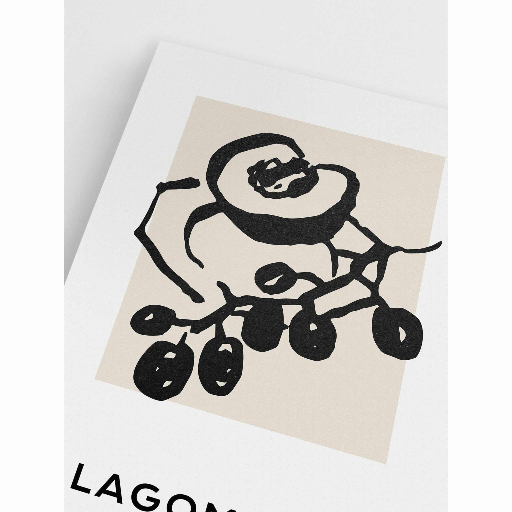  Lagom Life: Fruit Tree Poster