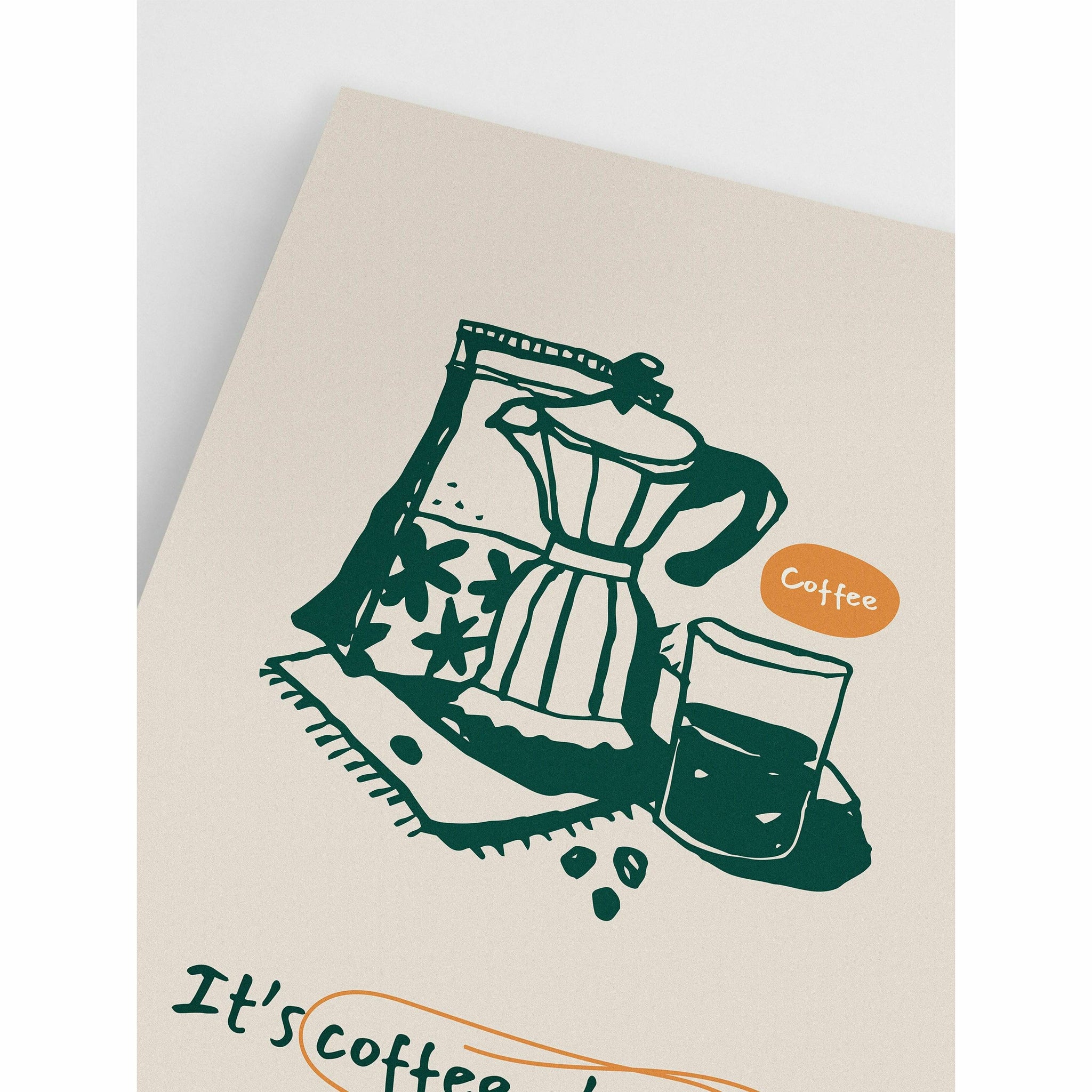 Coffee Poster