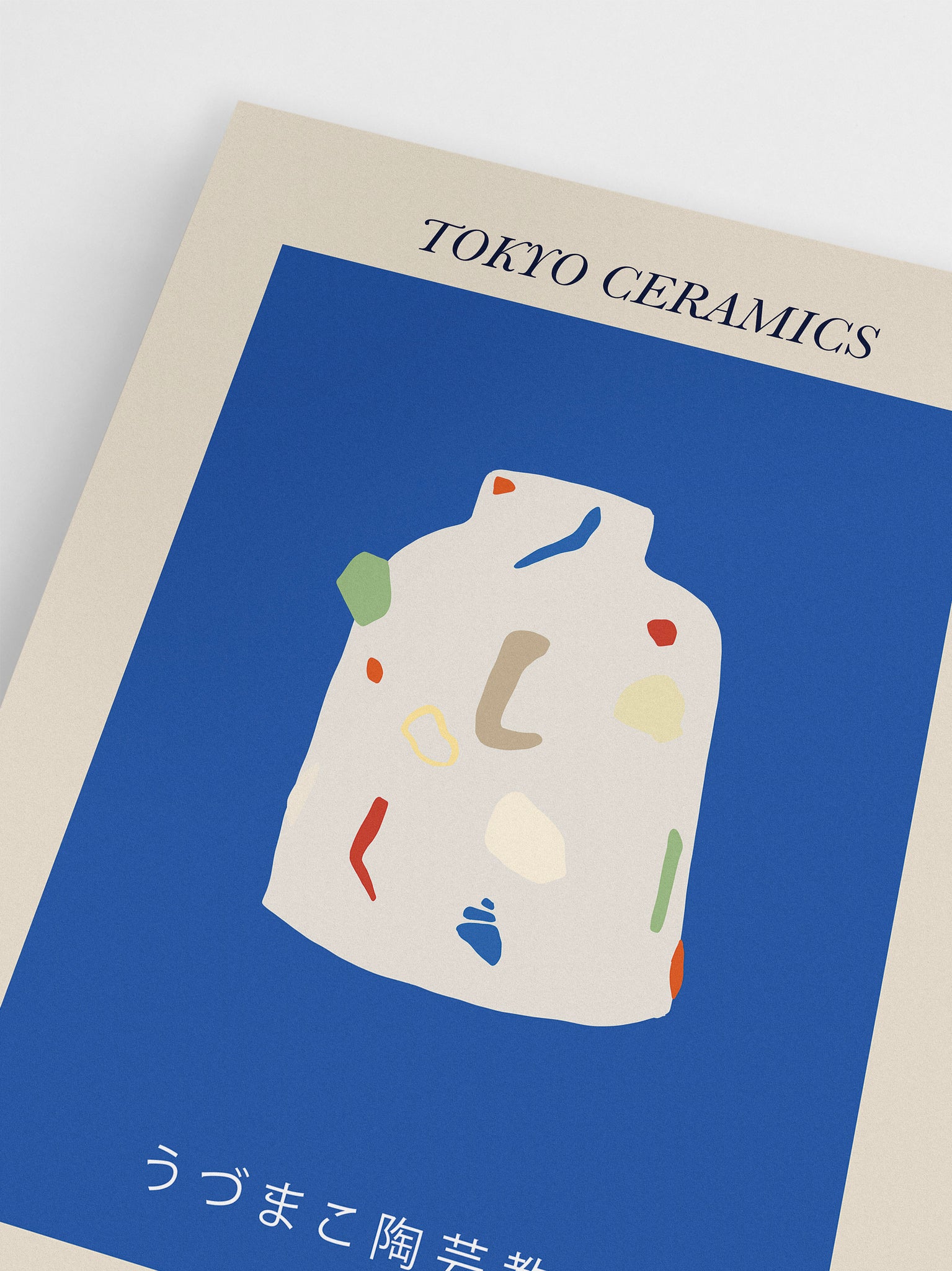 Tokyo Ceramics Poster