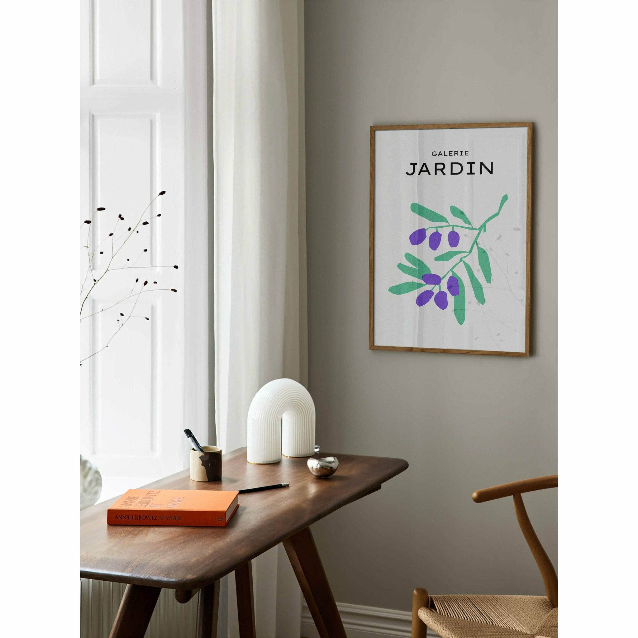 Olive Branch Bedroom Wall Art