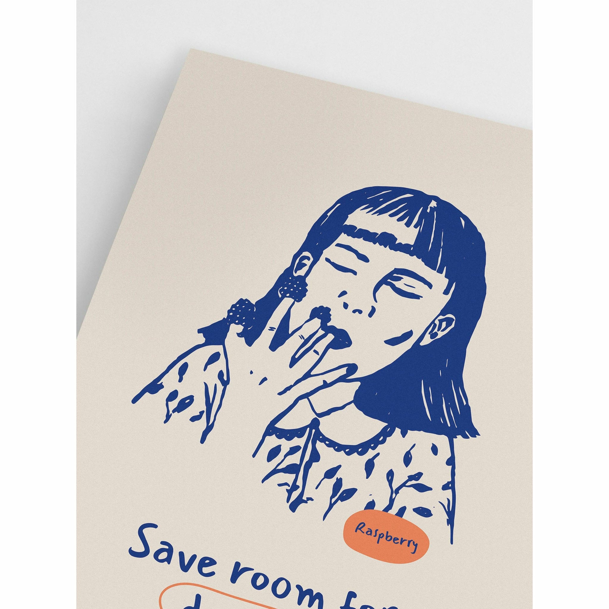 Save Room For Dessert Poster