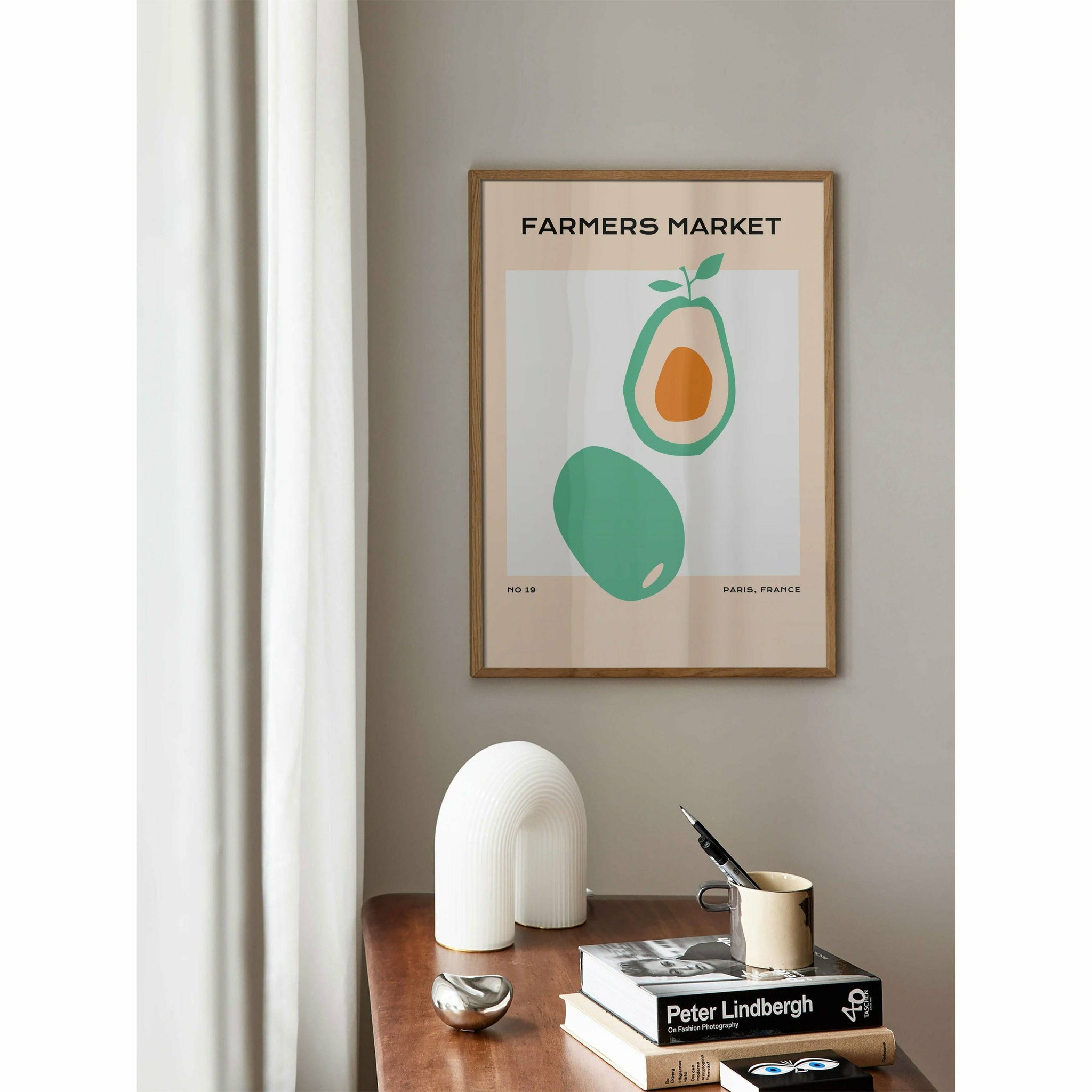 Avocado Drawing Kitchen 