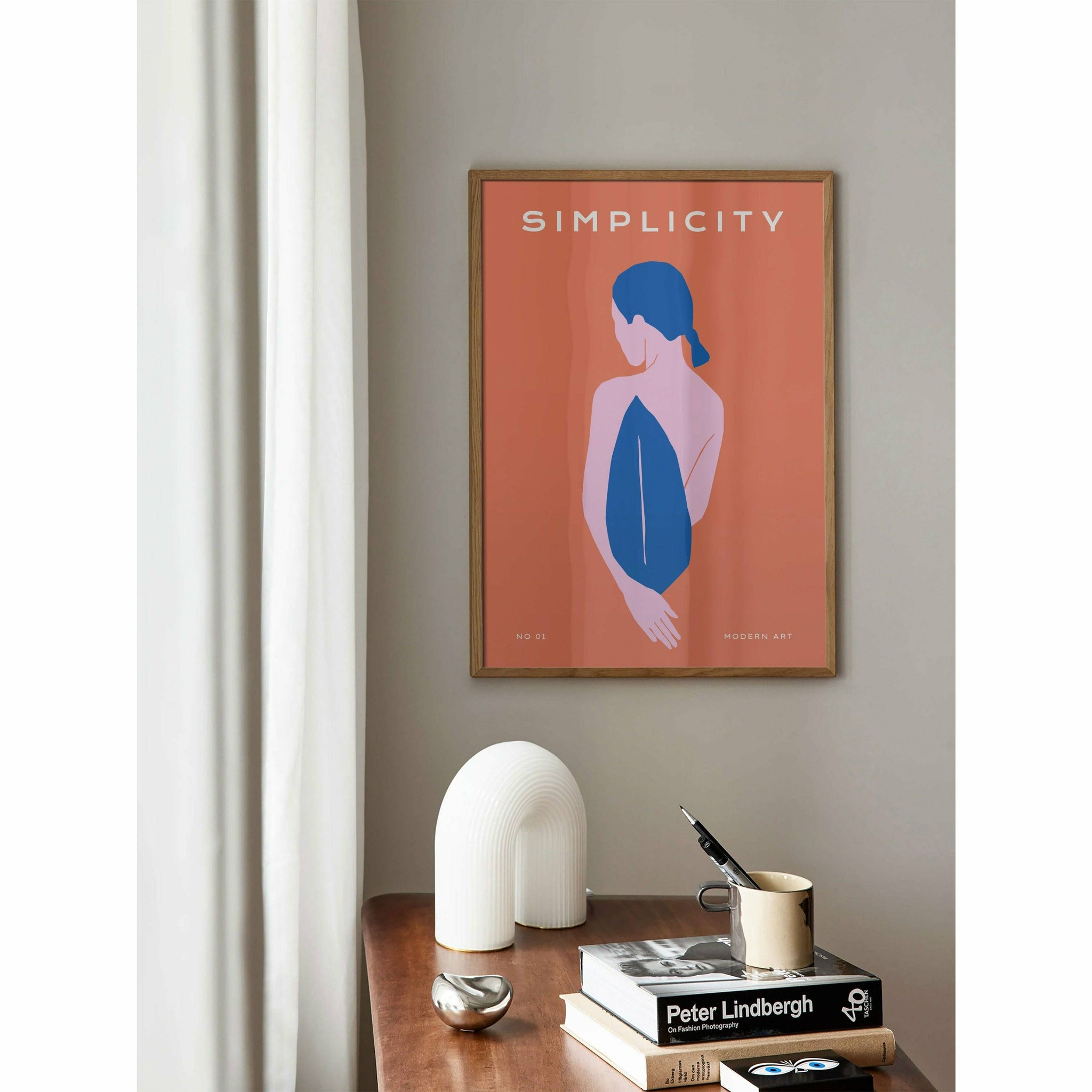 Simplicity Poster