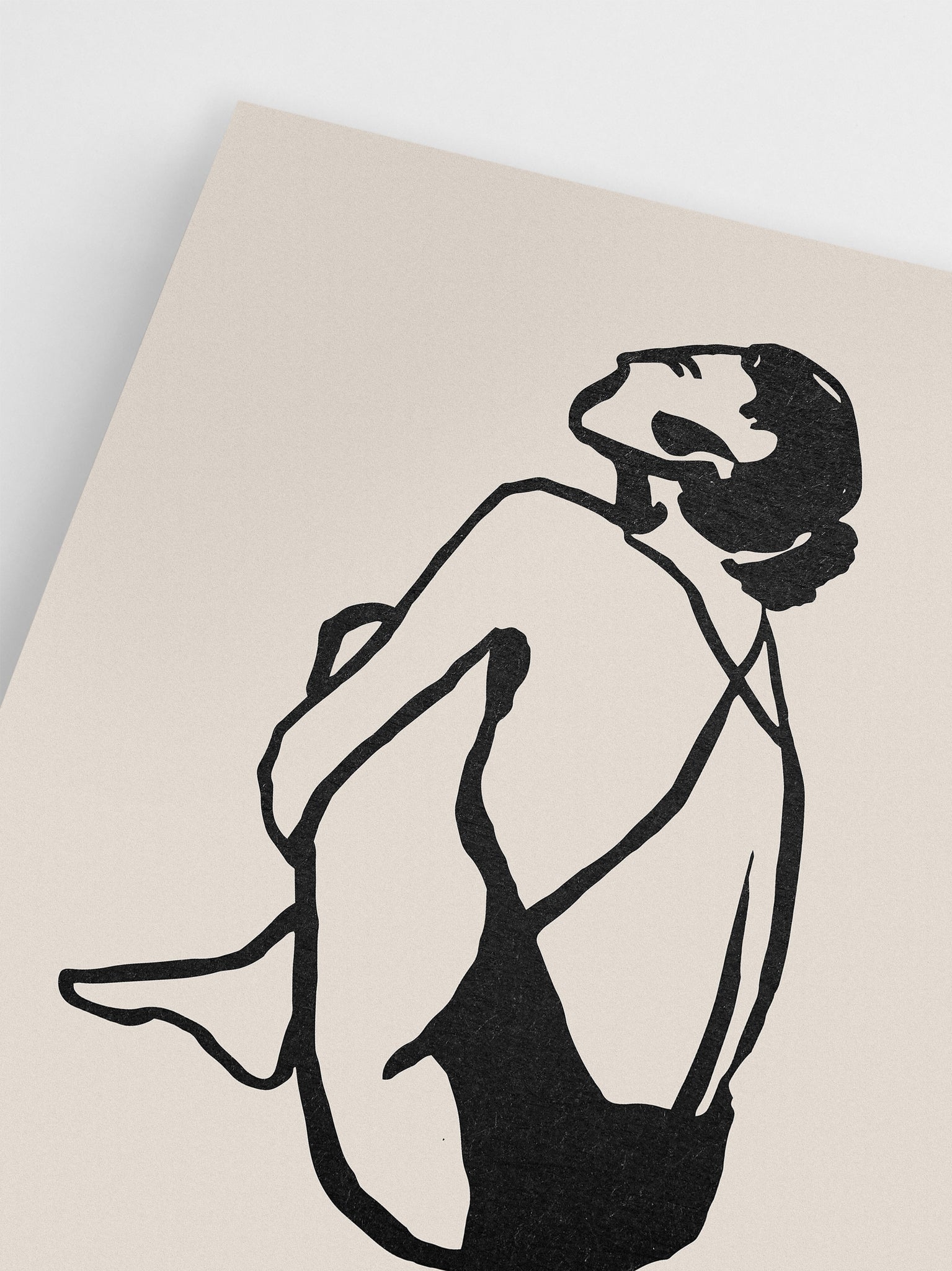 Bohemian Swimmer Wall Art