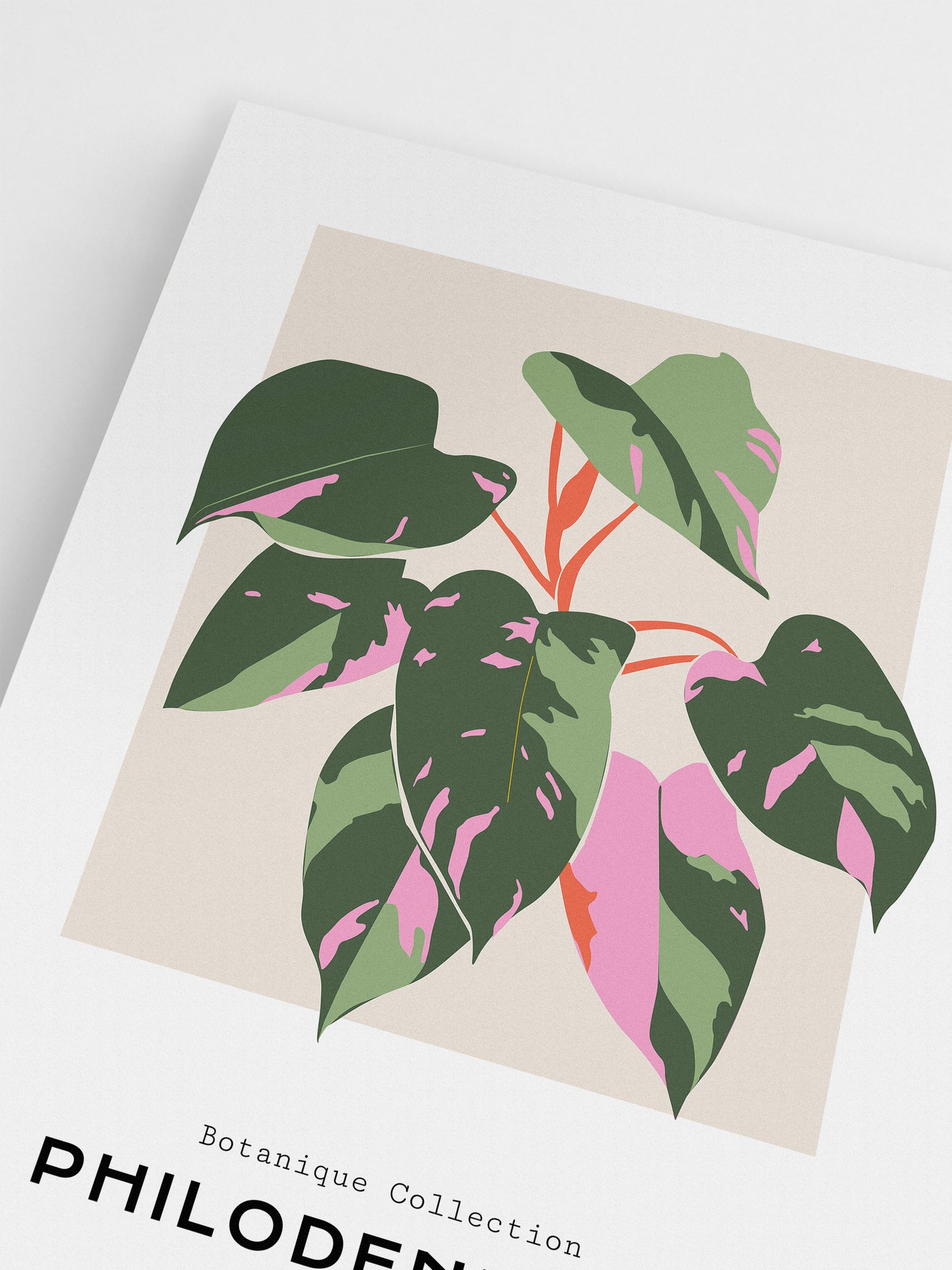 Philodendron Wall Art