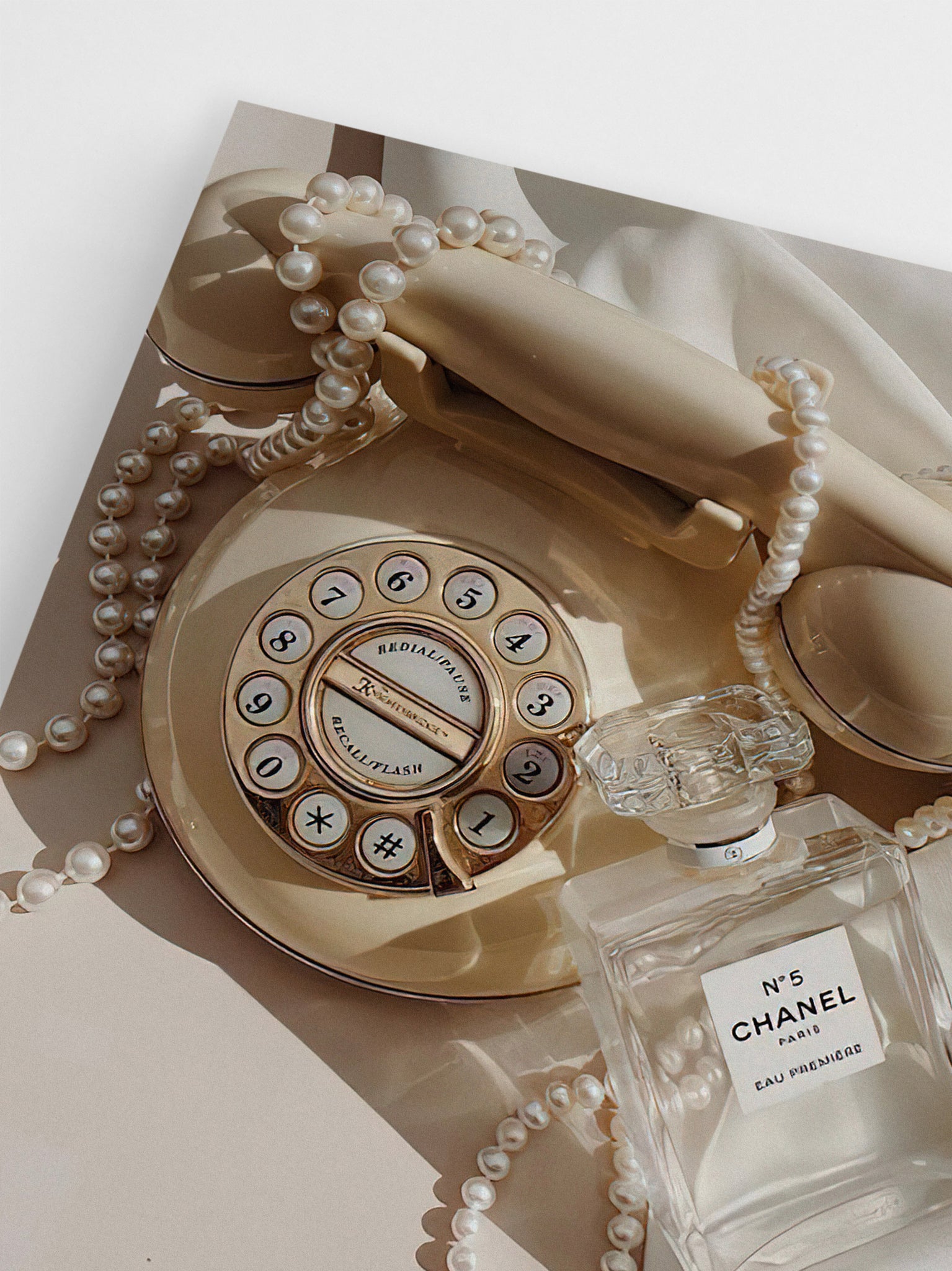 Chanel Rotary Phone wall art