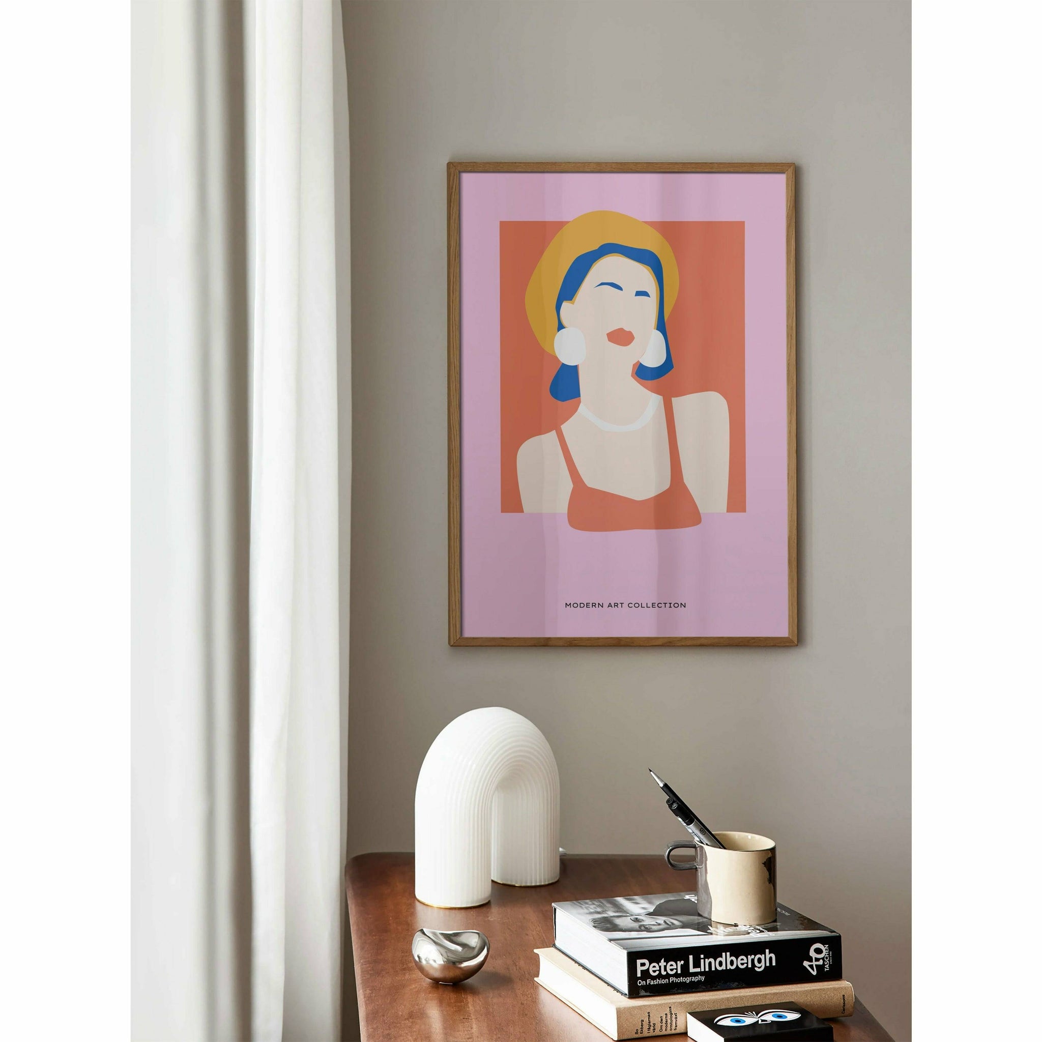 Woman Bedroom Poster