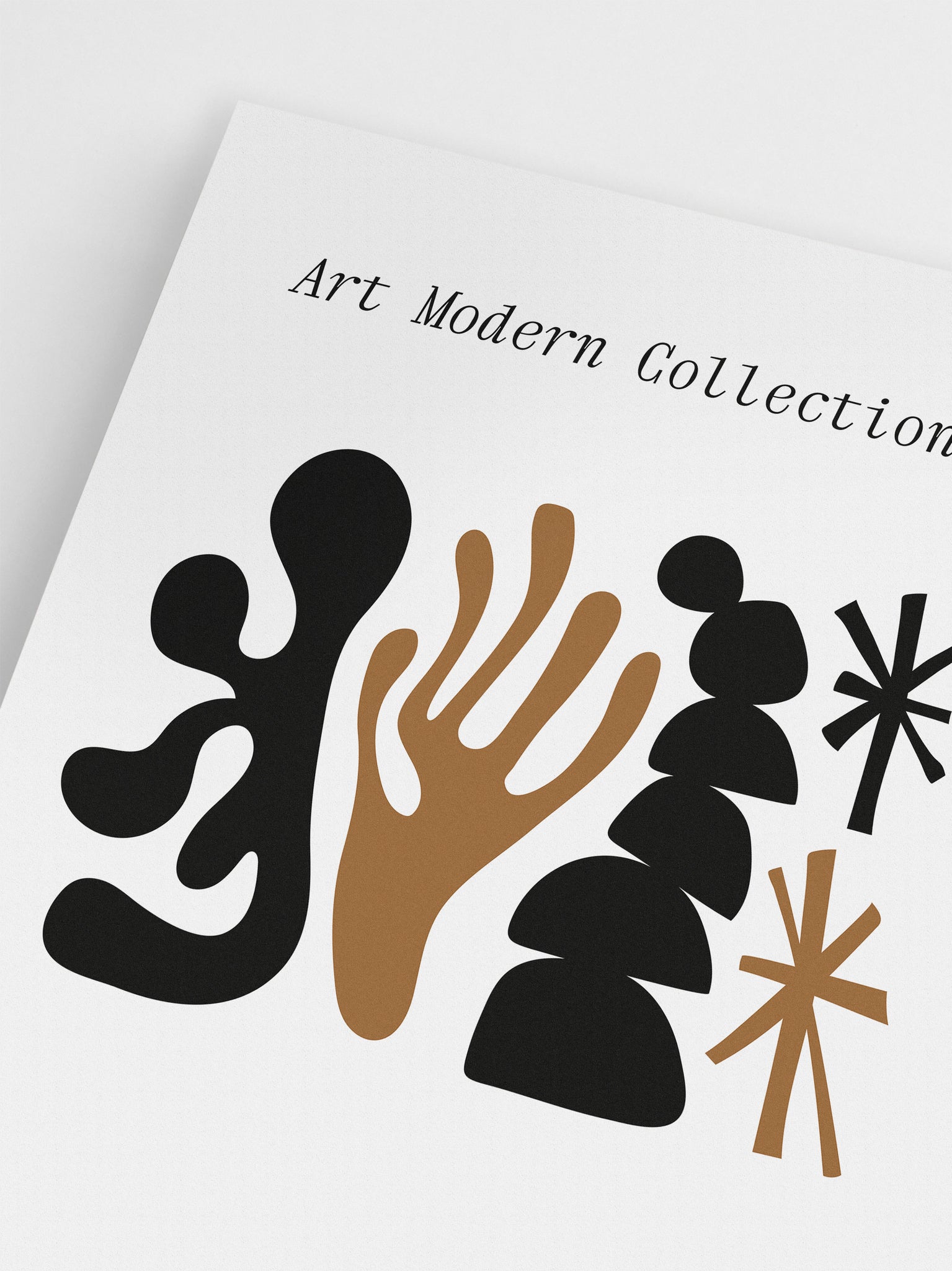 Modern Art Collection Poster