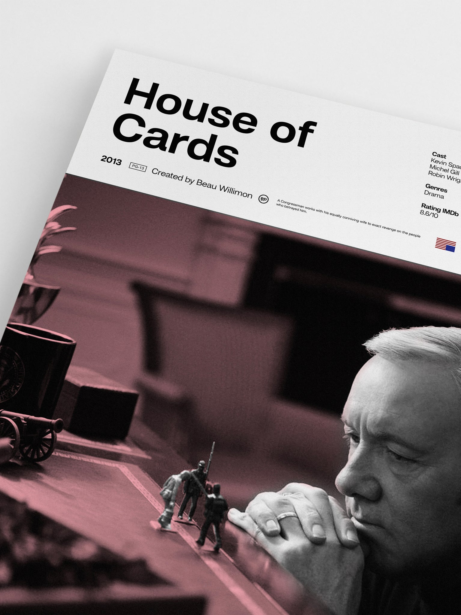 House of Cards Wall Art