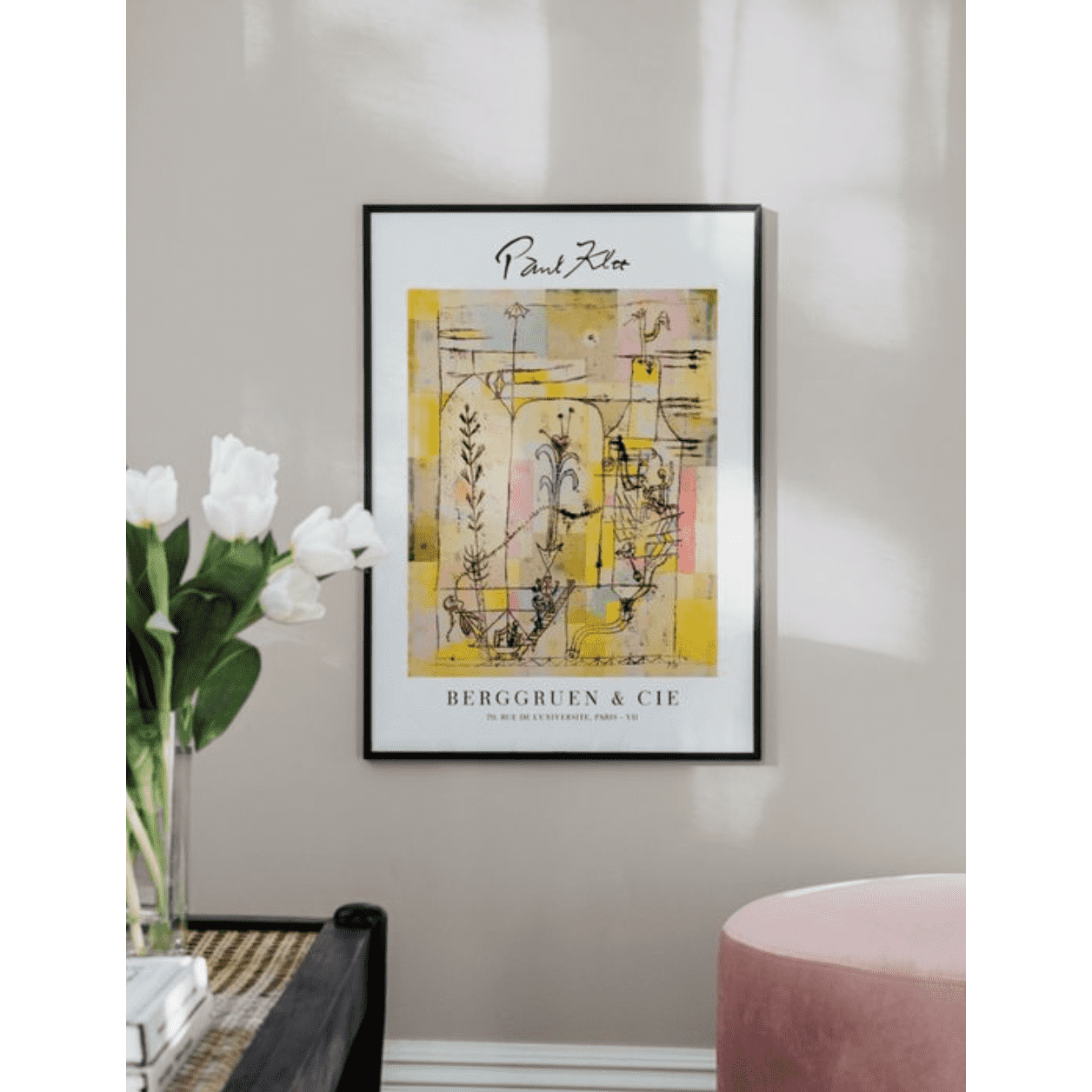 Tale à la Hoffmann by Paul Klee Poster