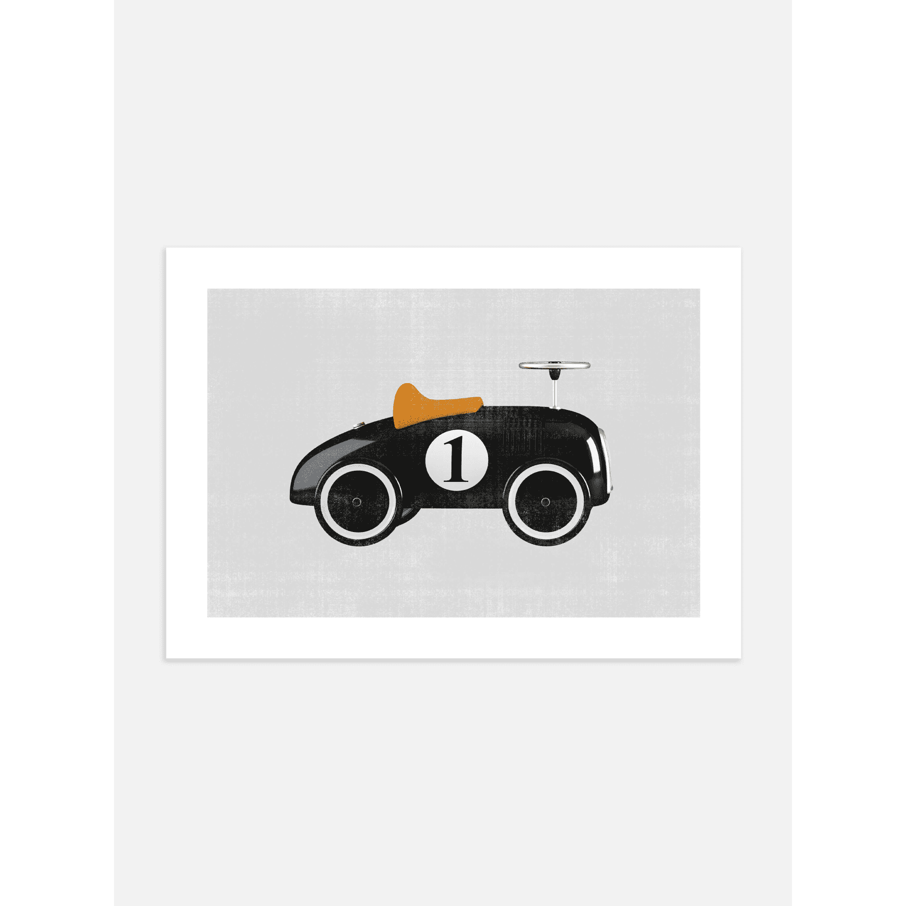 Toy Car Poster