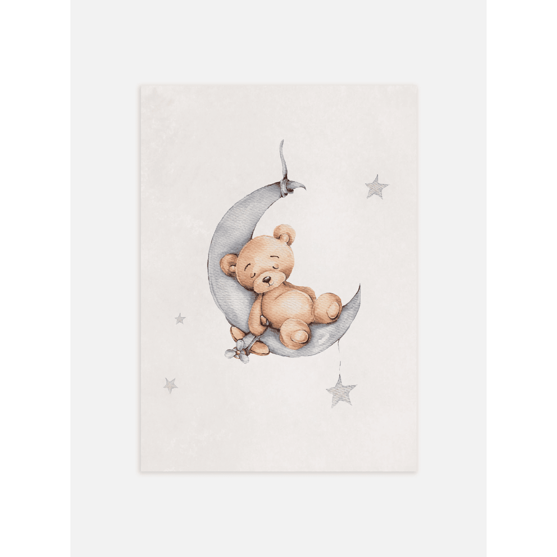 Sleeping Teddy Poster