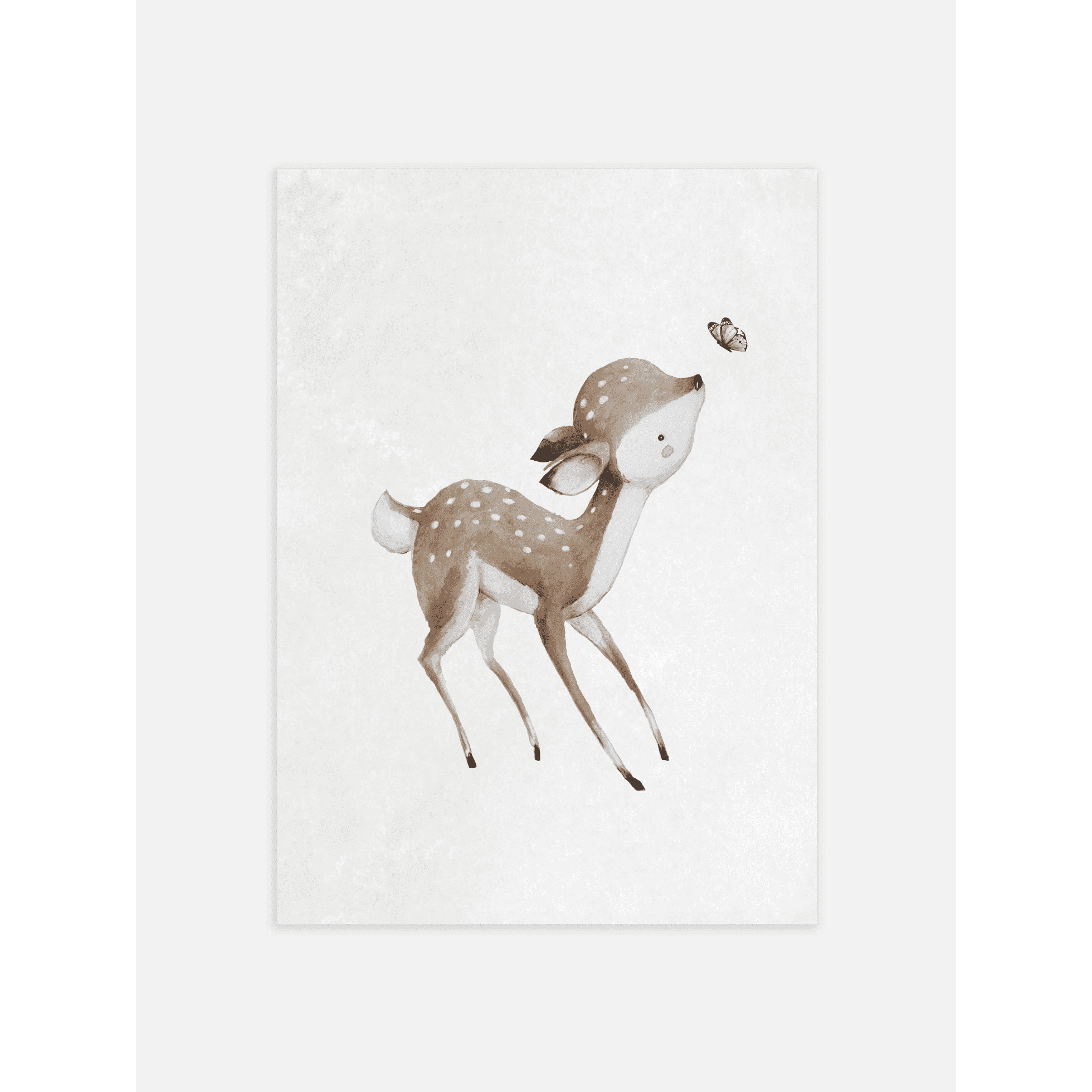 Deer Poster