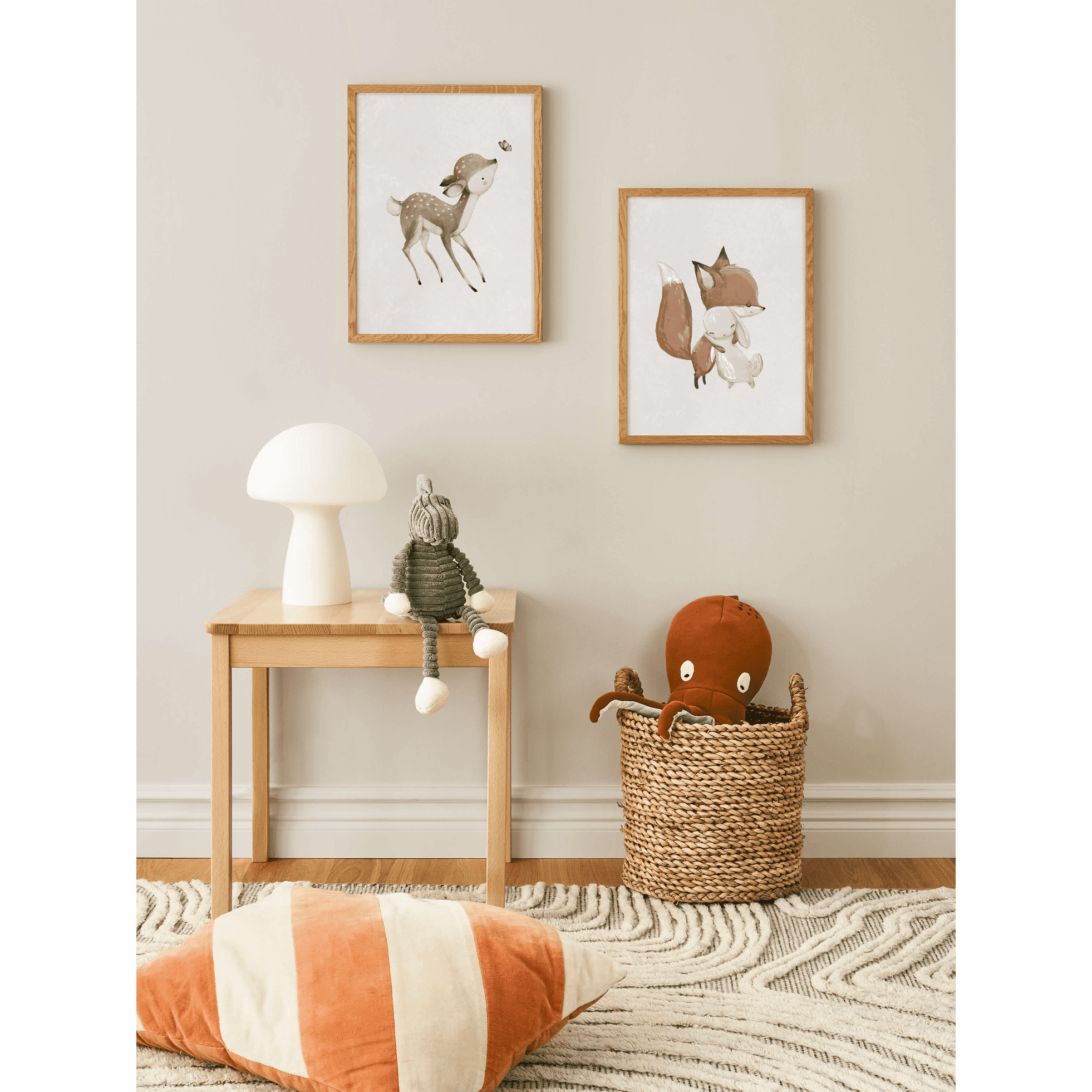 Deer Poster