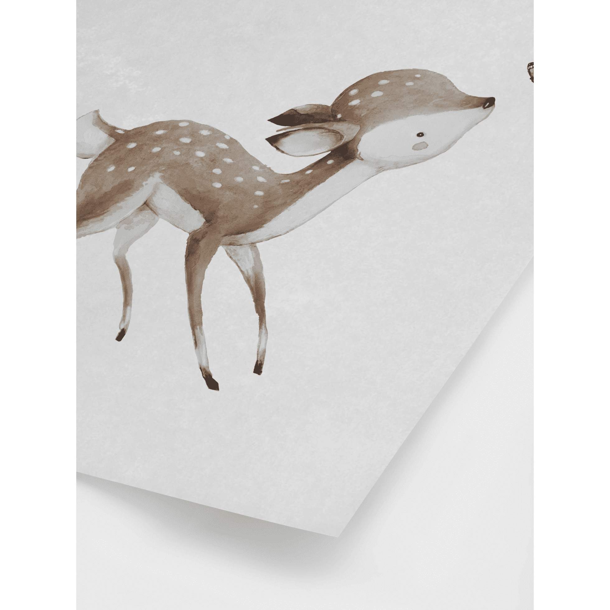 Deer Poster