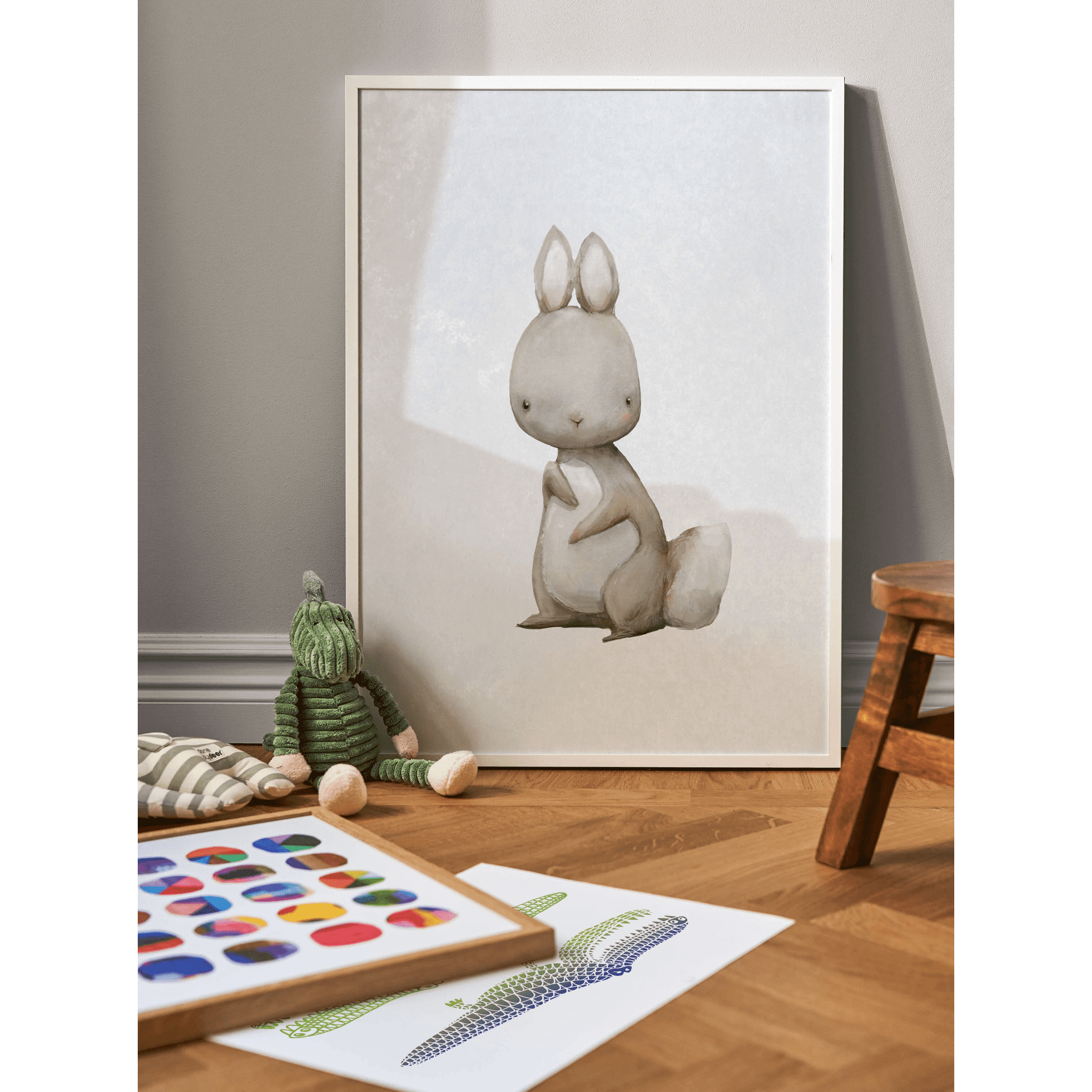 Rabbit Poster