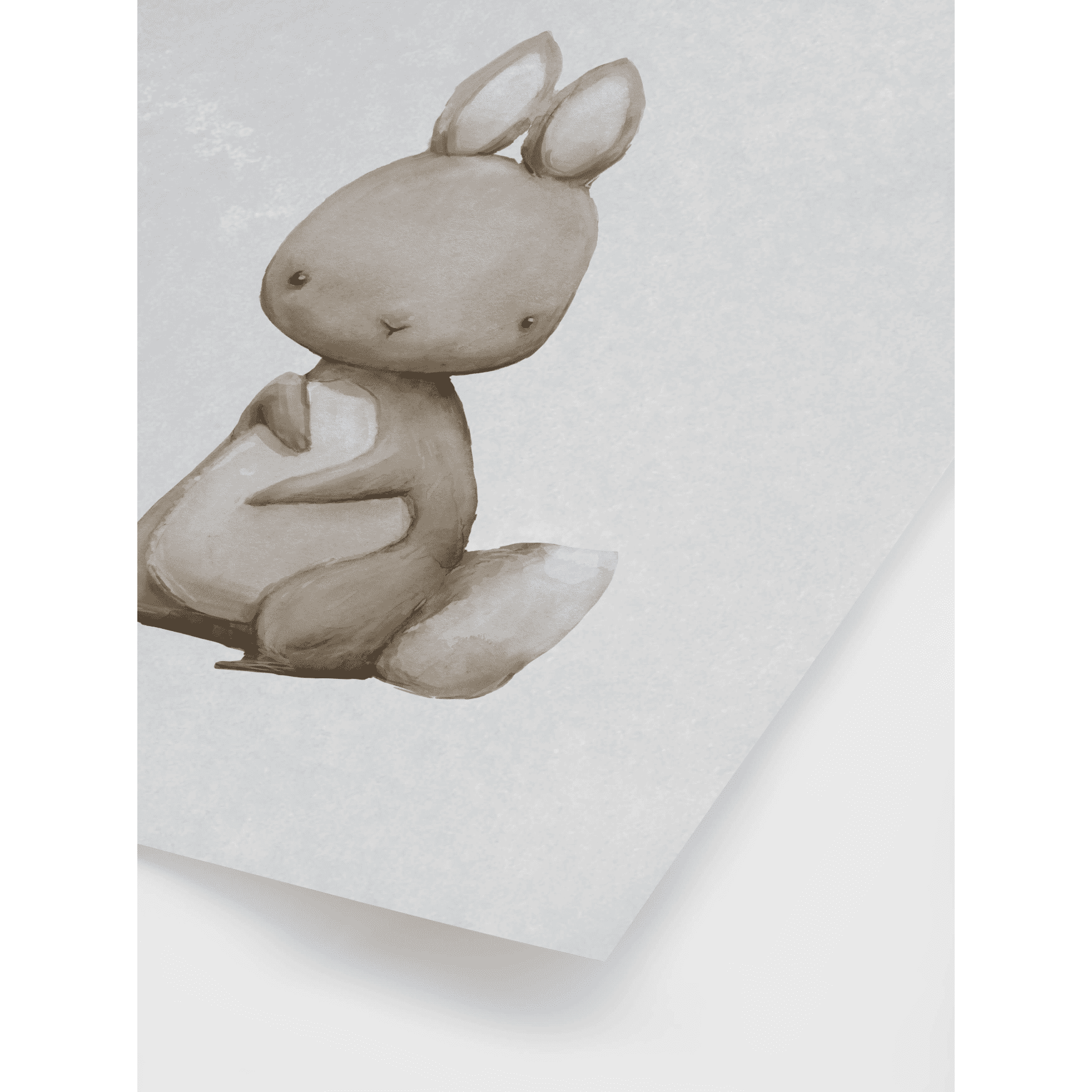 Rabbit Poster