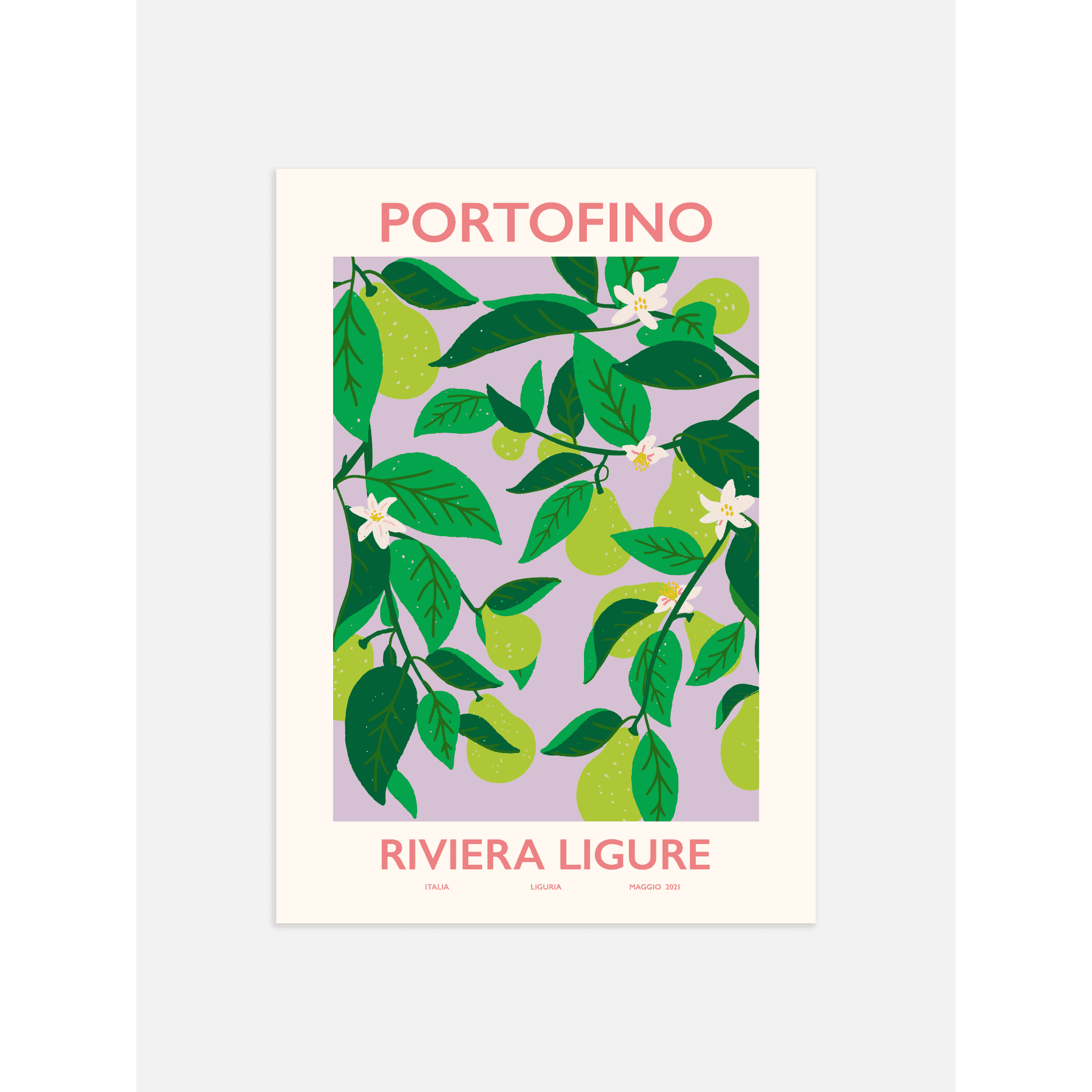 Portofino Poster