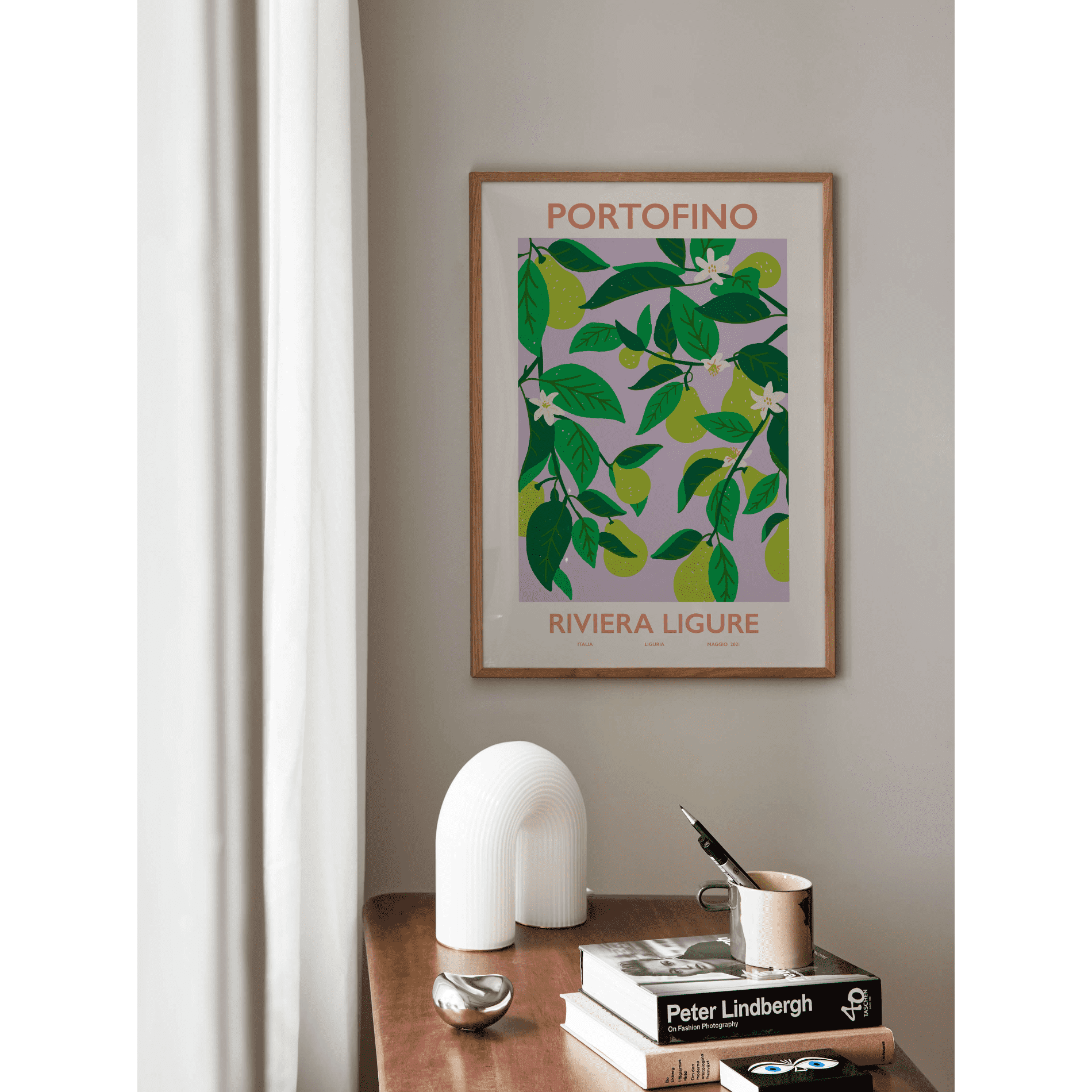 Portofino Poster