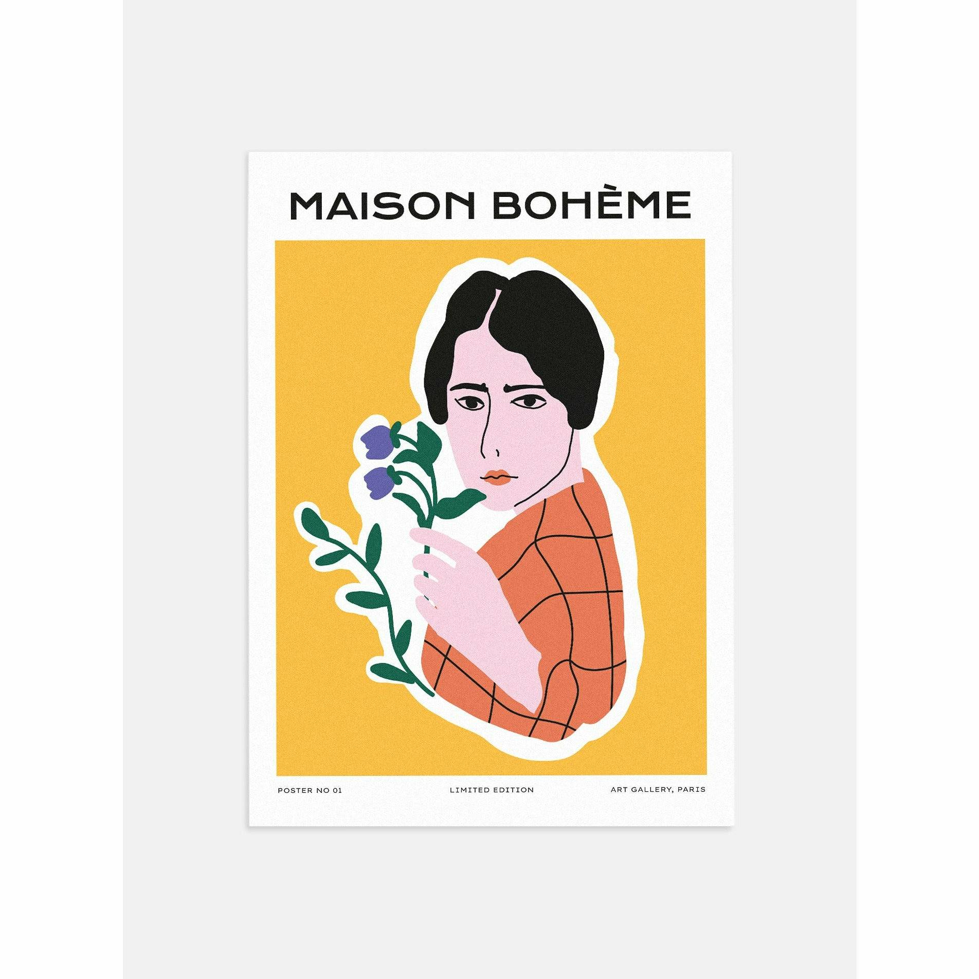 Maison Boheme Bedroom Poster