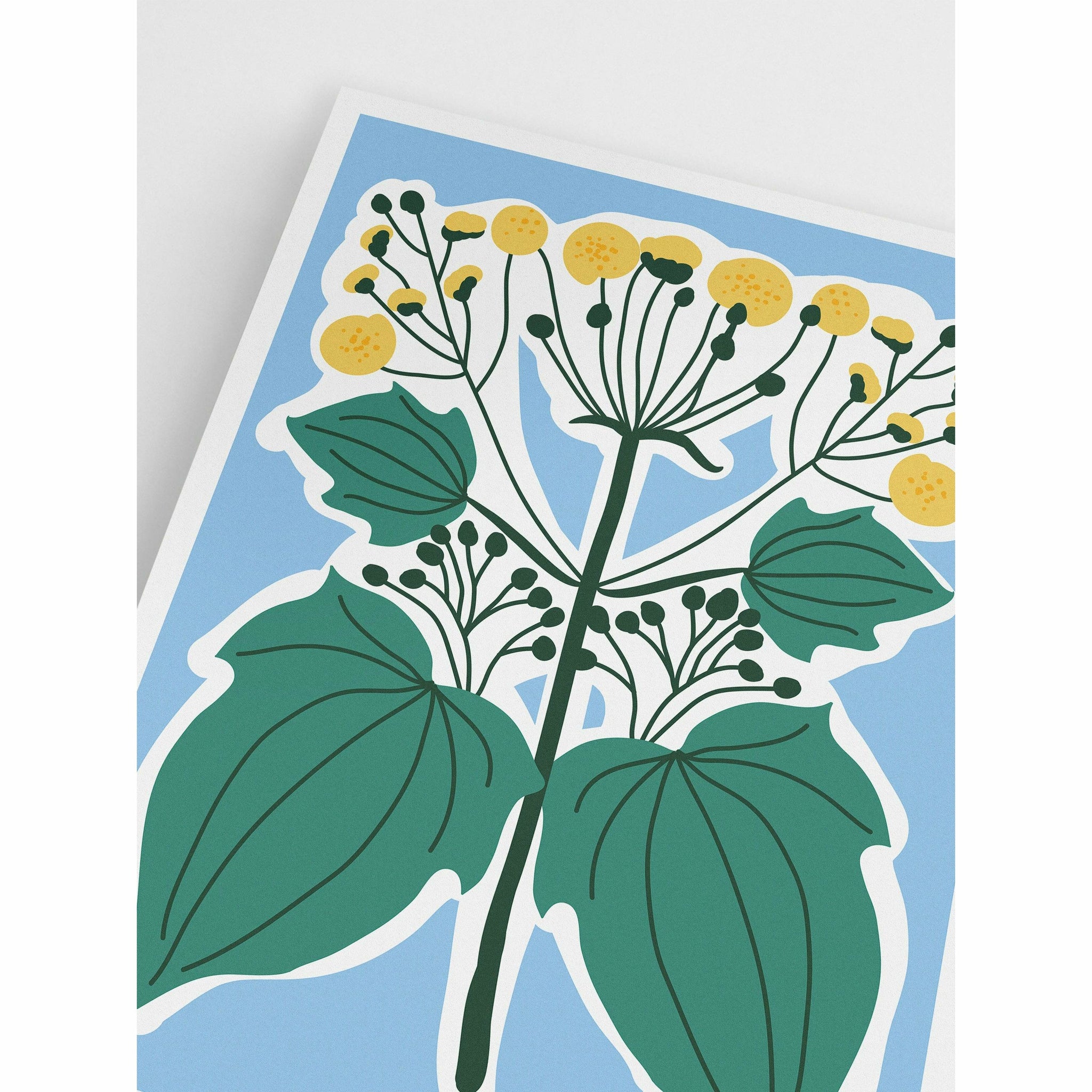 Botanical Bedroom Poster