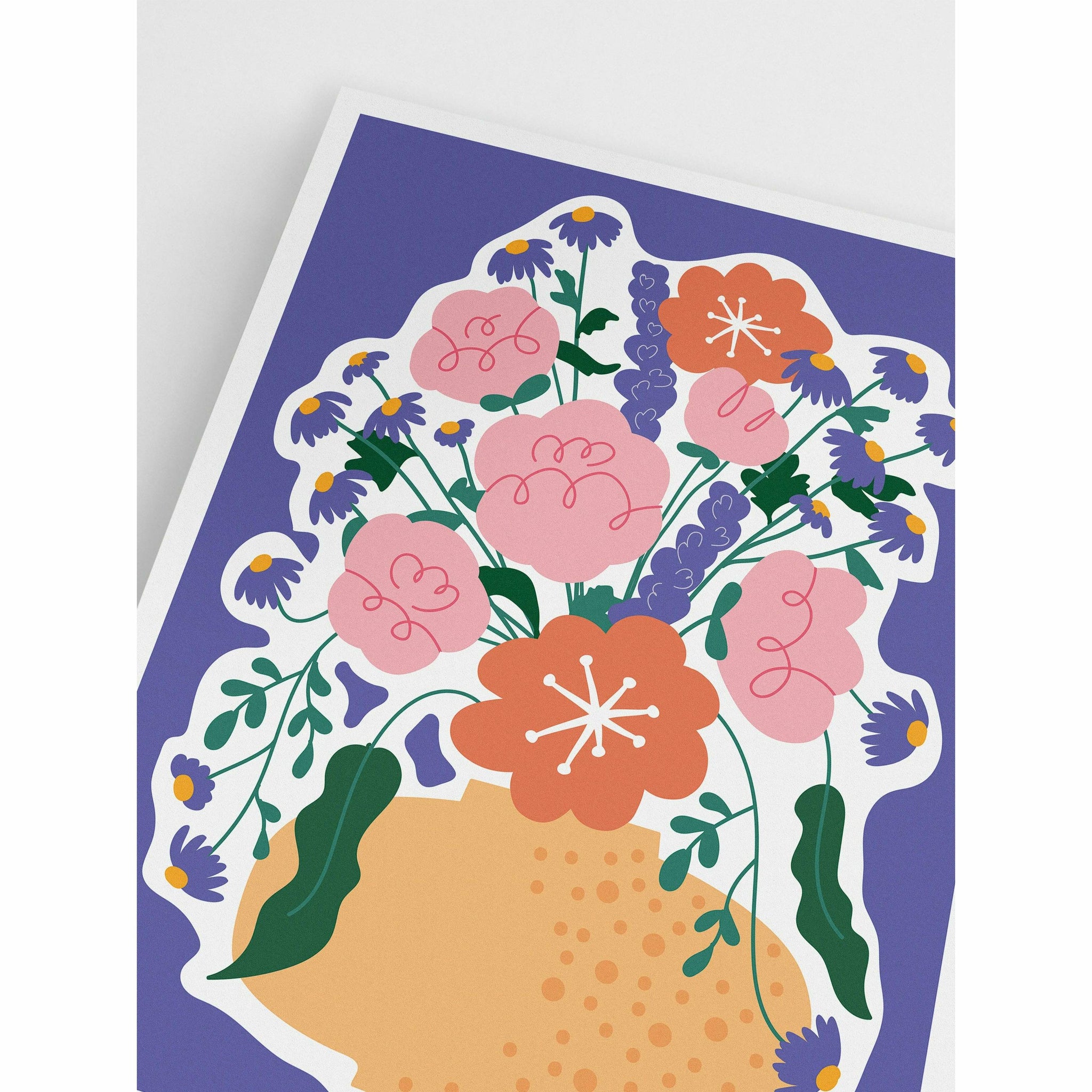 Gorgeous Floral Poster