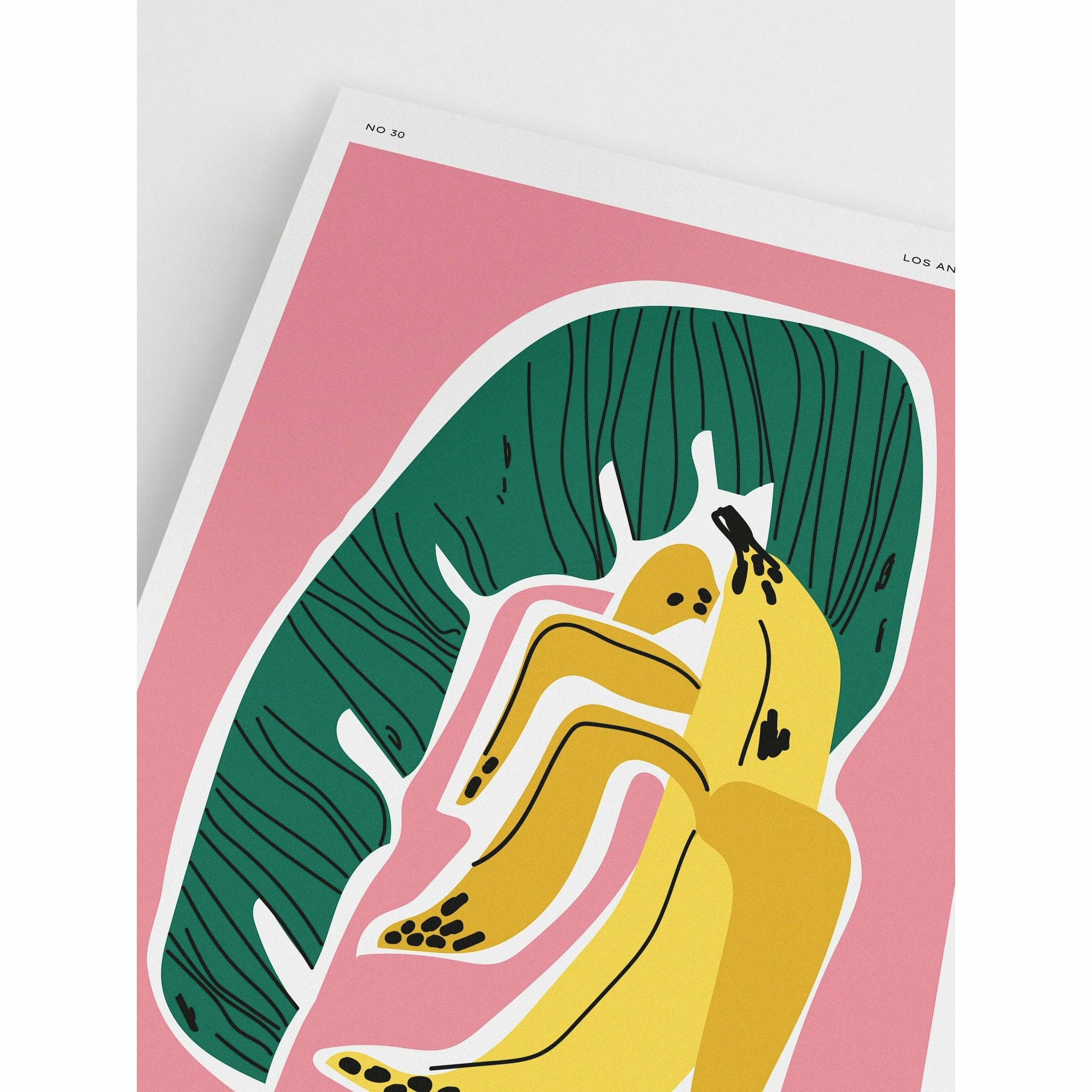 Banana Poster 