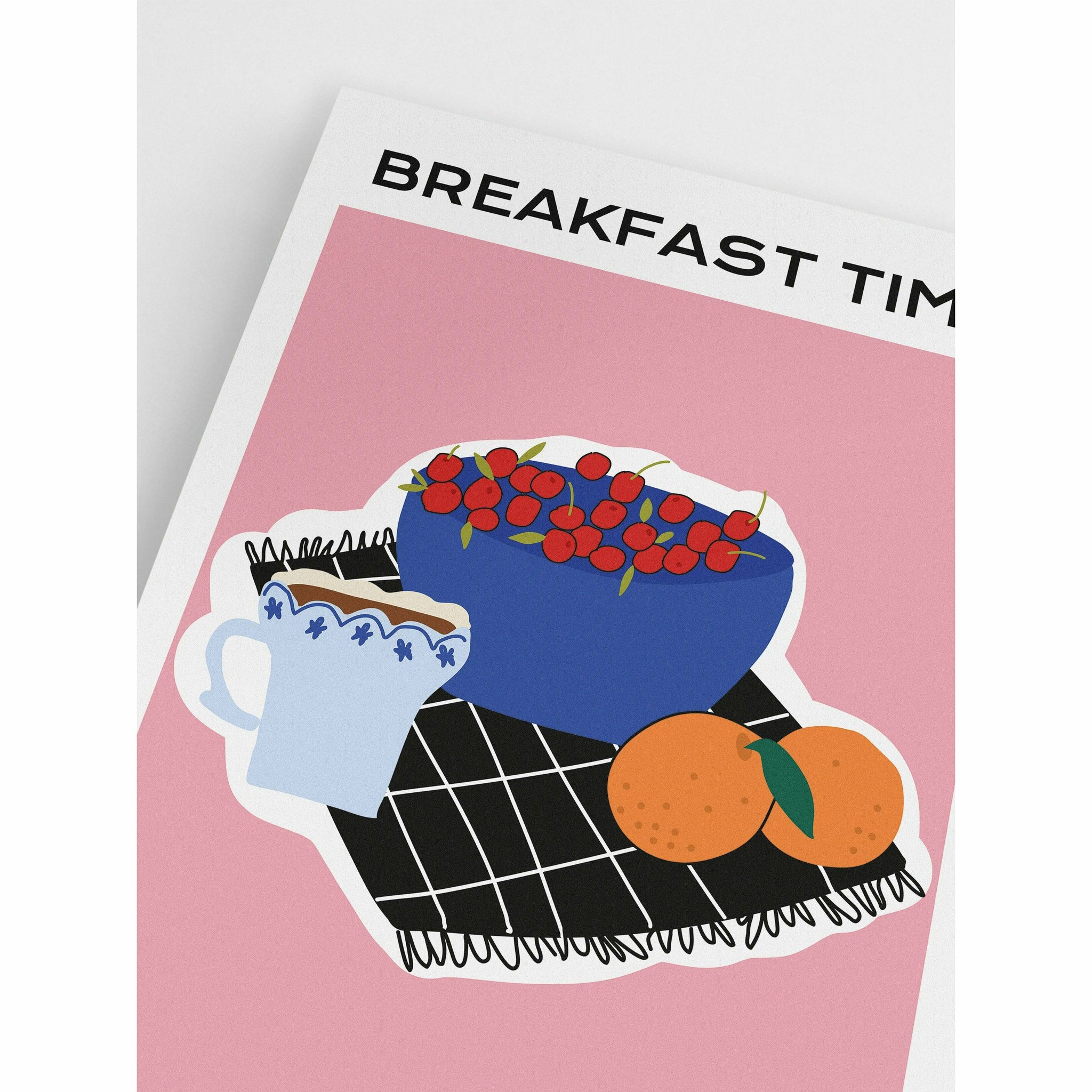 Breakfast Time Poster